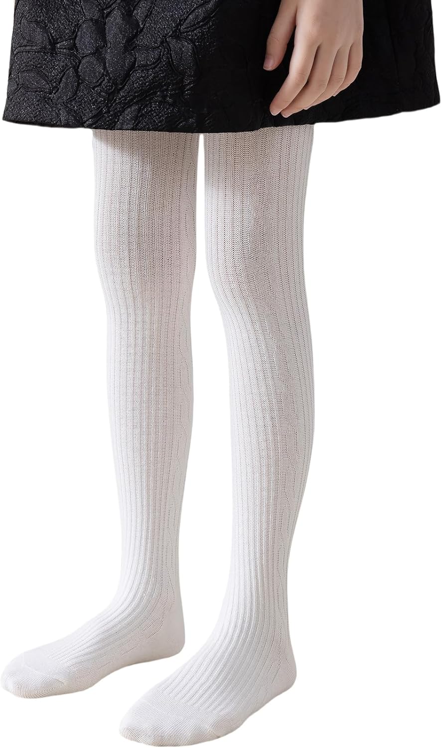 BINIDUCKLING Baby & Toddler Cable Kit Tights for Girls 6 Months - 8 Years