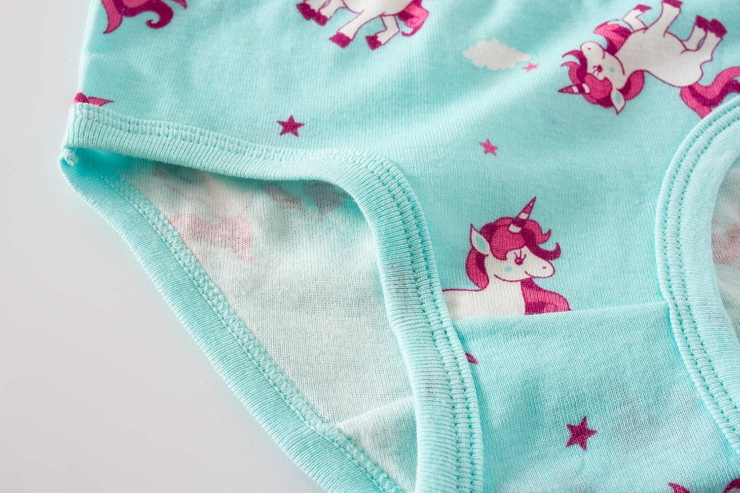 Boboking Soft Cotton Underwear Toddler Girls'Briefs Soft Undies