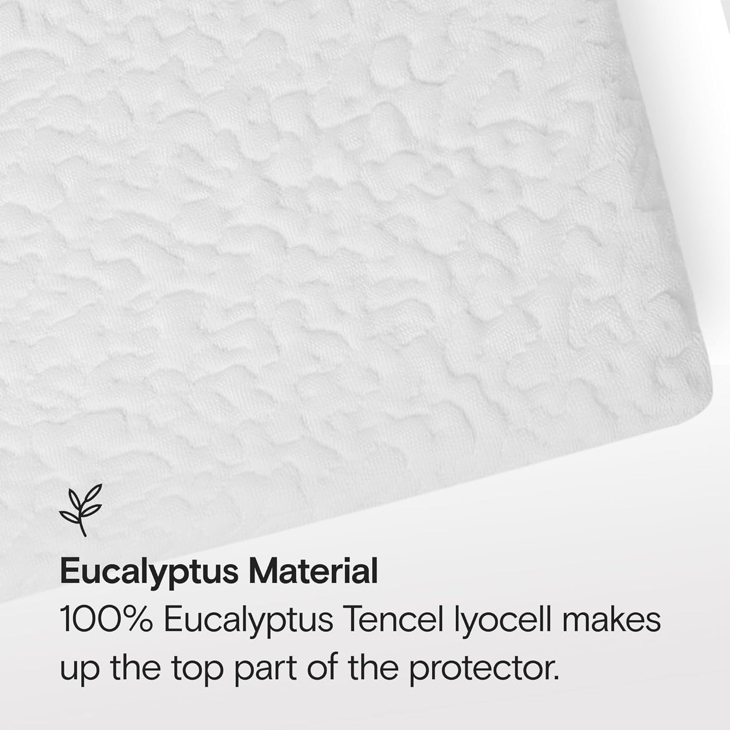 SIJO Mattress Protector, 100% Waterproof, Cooling, Ultra Soft, Noiseless, 16 inch Deep Pocket, Best Overall Mattress Protector Award Winner by Apartment Therapy (Full)