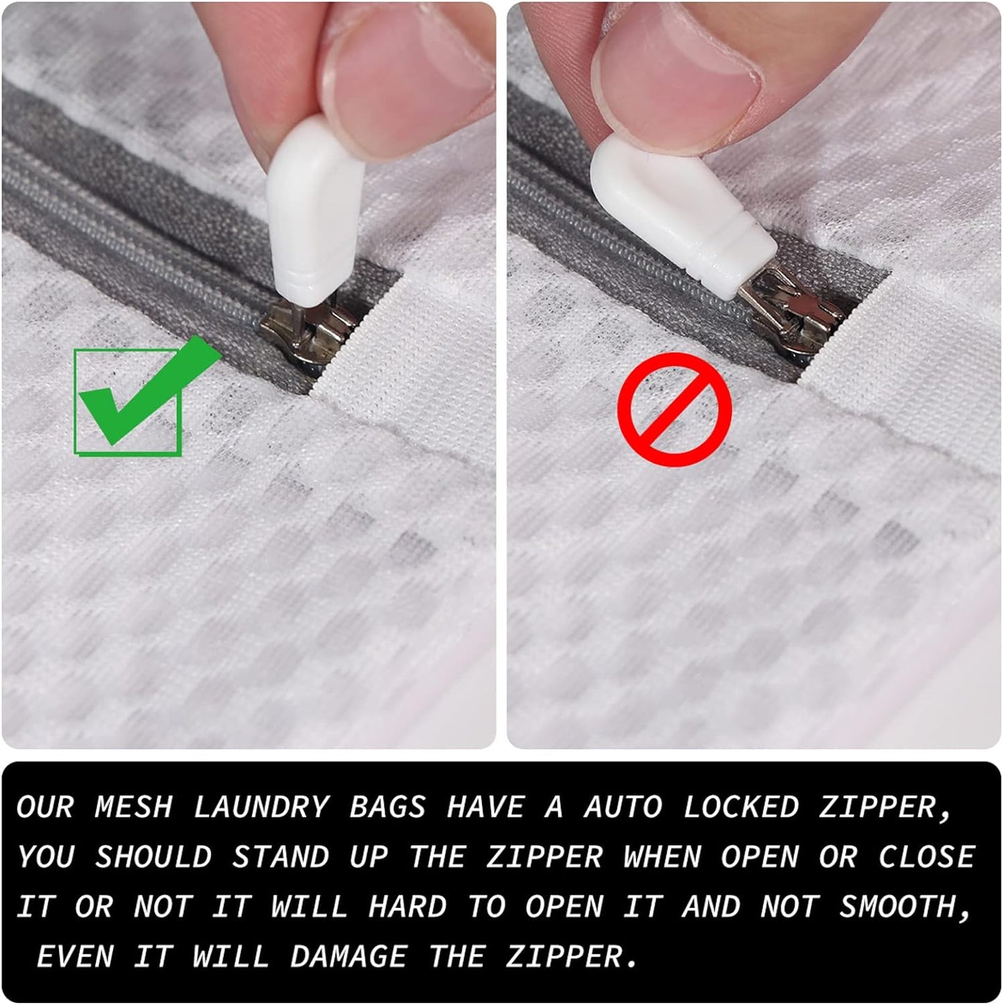 Extra Large Honeycomb Mesh Laundry Bag125gsm Net Fabric Durable and Reusable Delicate Wash Bag,Travel Organization Bag for Lingerie,Clothes,Jeans,Bath Towel,Sock (3 Large)