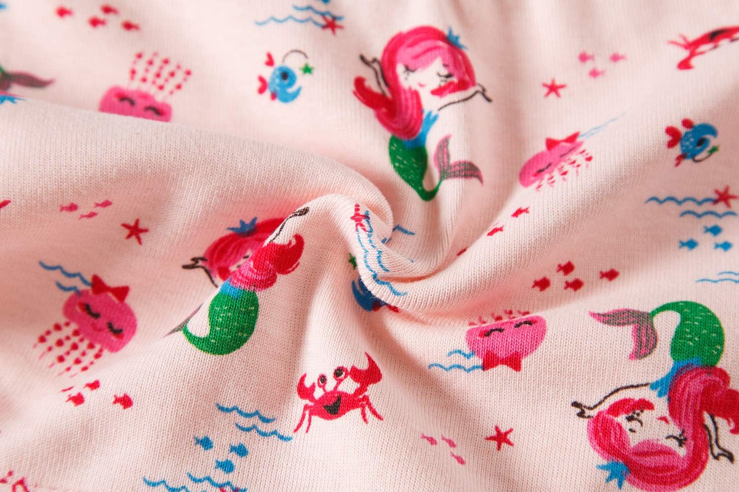 Barara King Little Girls' Soft Cotton Underwear Toddler Undies Kids panties