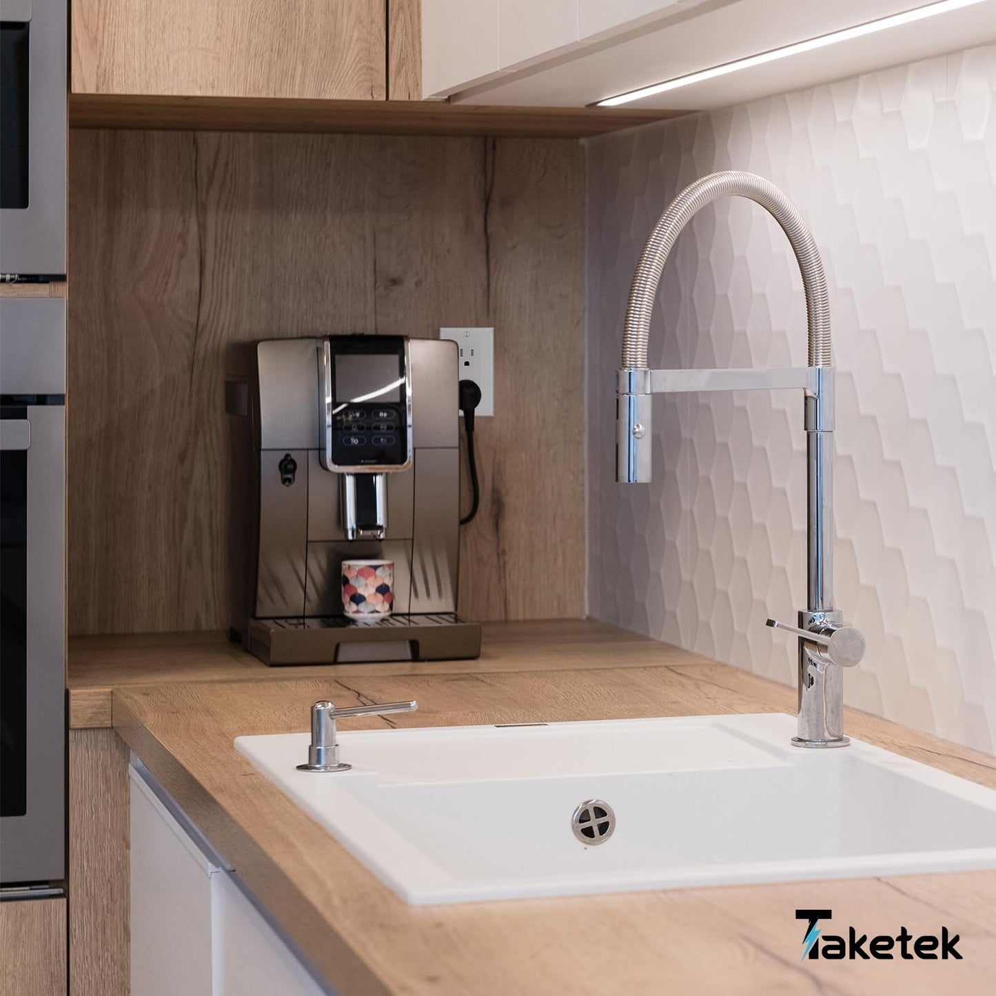 Decorator Wall Plates, Paddle Light Switch Covers, Wall Plates for Rocker Light Switches or Receptacle Outlets, Electrical Decora Faceplate Cover, Single Gang Wallplate, White, 20 Pack