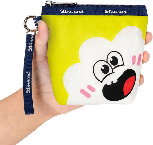 StBernard Kids First Aid Kit, EDC Mini Portable Medical Kit with Cute Bandages, Tools for Children's Daily Boo-Boos, Suits for Home, School, Camping, Hiking, Cub Scouts, Backpacking(Yellow)