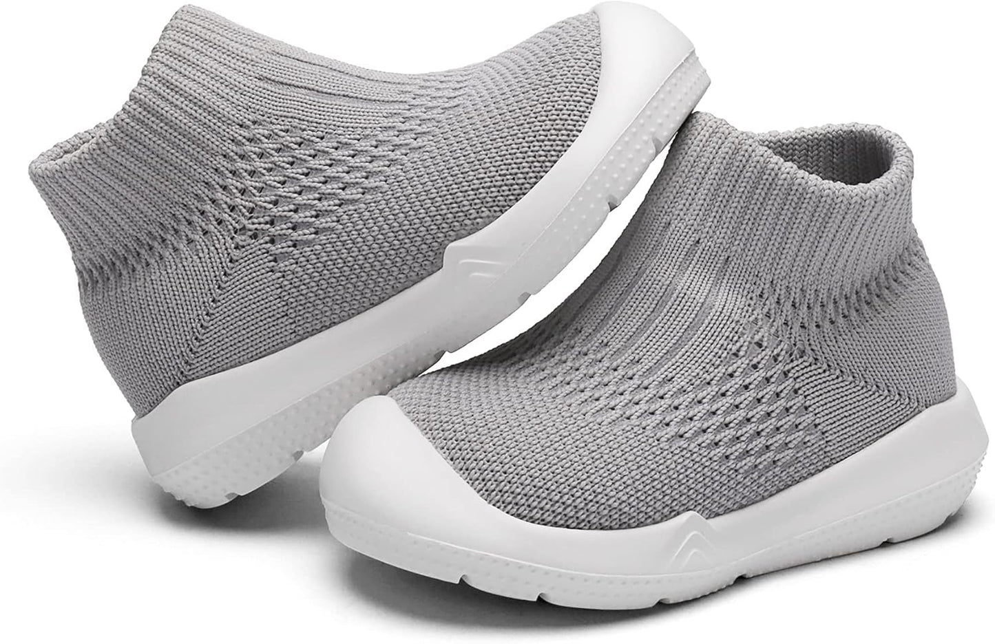 Engtoy Baby Shoes & Socks - Non-Slip Breathable Slippers with Soft Rubber Sole - Baby Boys & Girls Slip On Sneakers