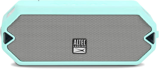 Altec Lansing - HydraJolt Wireless Bluetooth Speaker, Waterproof Portable Speakers with Built in Phone Charger and Lights, Everything Proof Outdoor, Shockproof, Snowproof, 16 Hours Playtime