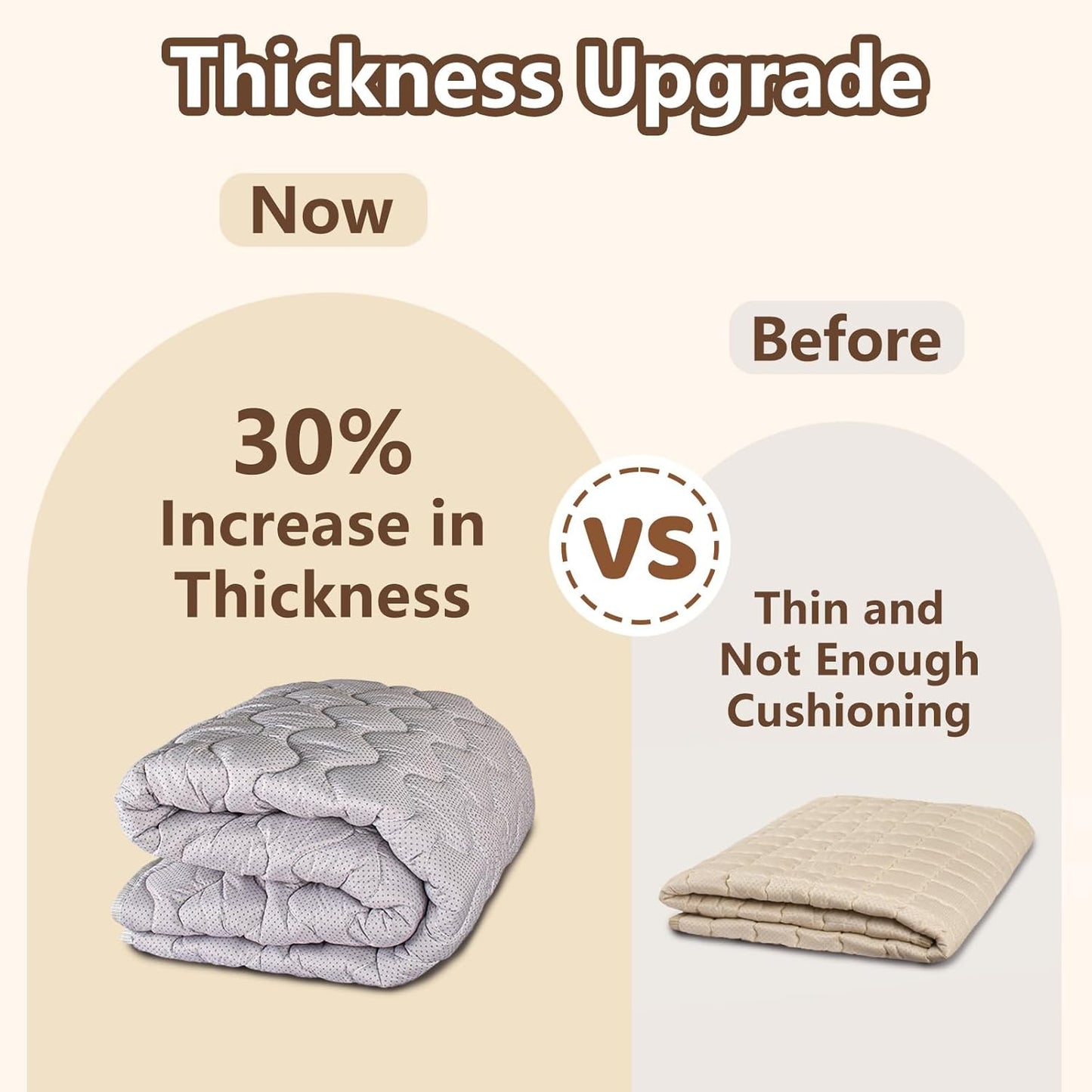 Baby Play Mats for Floor, 71”x59” Upgraded Thickness & Larger Super Soft Playmat for Babies and Toddlers, Foldable Washable, Upgrade Anti-Slip Crawling Mat for Playpen(Boho Gray)