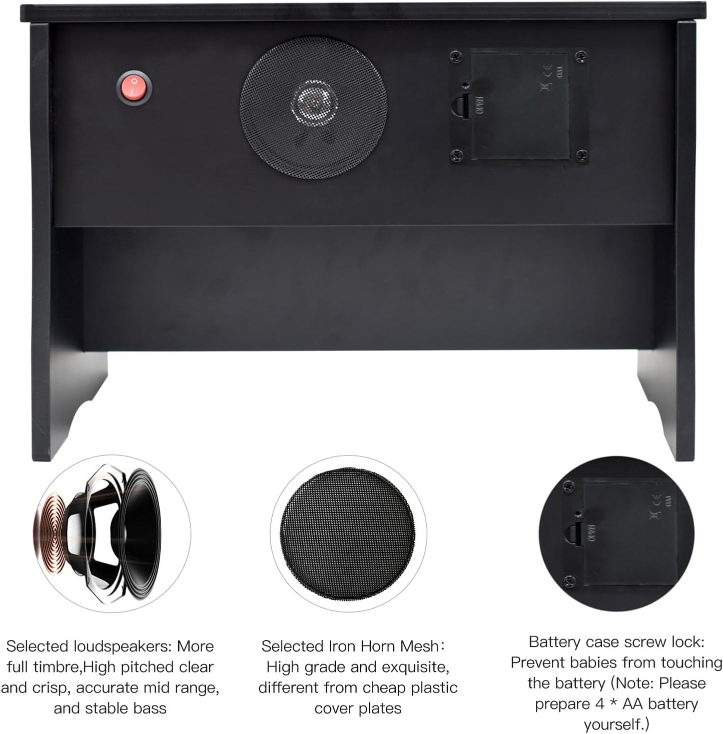 MUSICUBE Kids Piano Keyboard 25 Keys Digital Piano for 3-7 Years Old Beginner Girls Boys First Mini Piano Toys Educational Musical Instrument Gift Choice (Range: C4-C6)