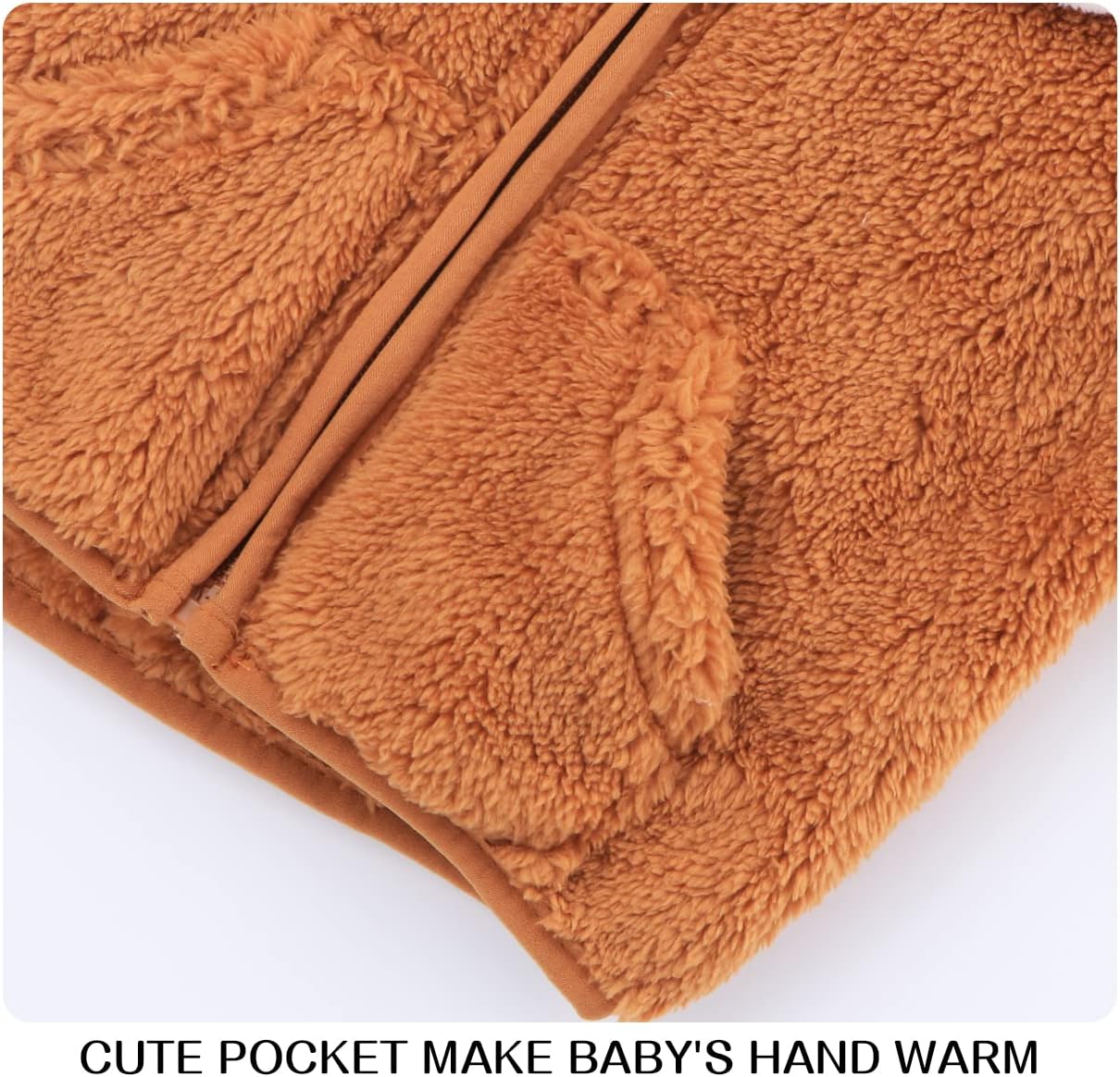 Baby Boy Fleece Jacket Girl Winer Clothes Coat Toddler Boy'S Clothing Sweater