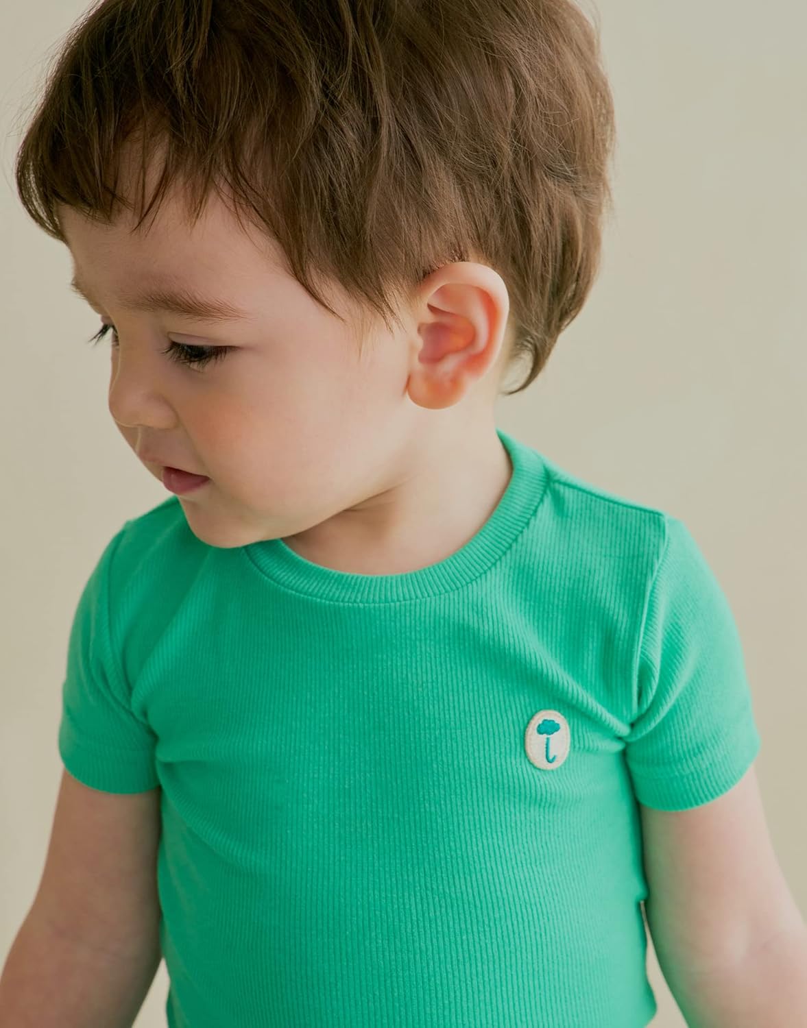 moimoln Pajamas Set 6M-5Y Solid Ribbed Unisex Baby & Toddler, Soft Viscose, Snug-Fit, Everyday Sleepwear