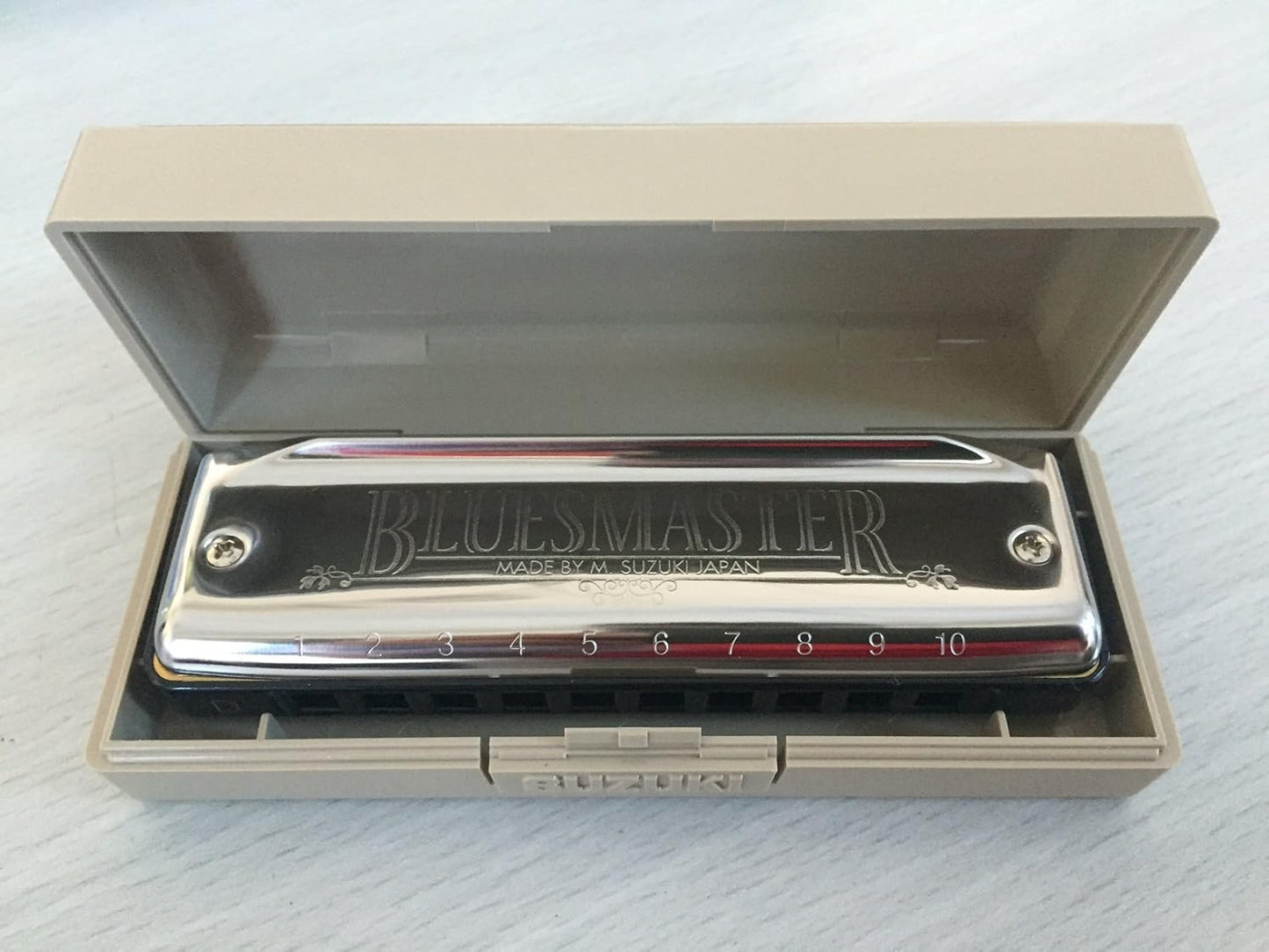 Suzuki Bluesmaster MR-250 Harmonica - Key C