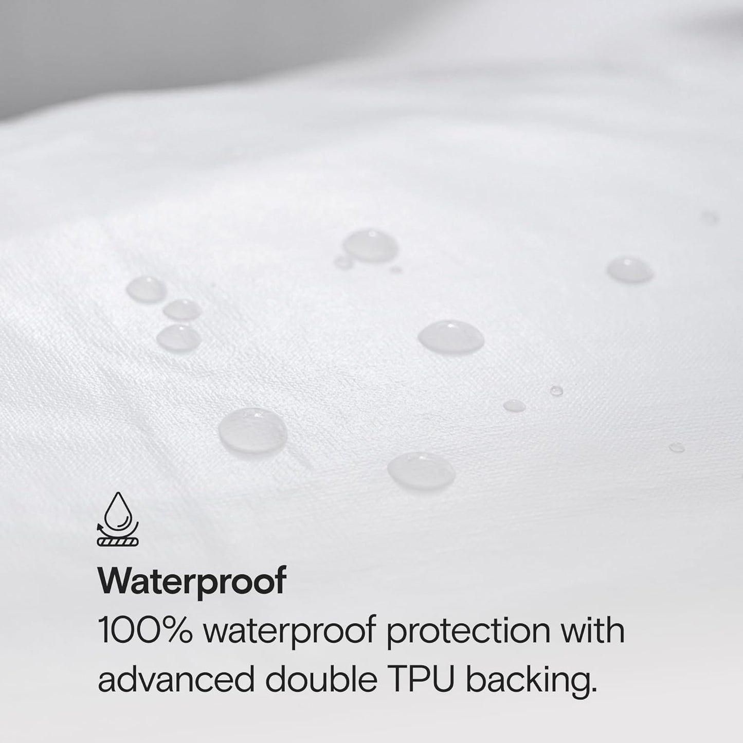 SIJO Mattress Protector, 100% Waterproof, Cooling, Ultra Soft, Noiseless, 16 inch Deep Pocket, Best Overall Mattress Protector Award Winner by Apartment Therapy (Queen)