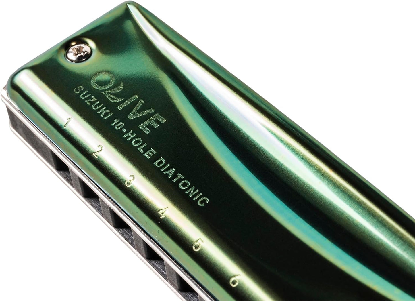 Suzuki Harmonica Olive-Bb