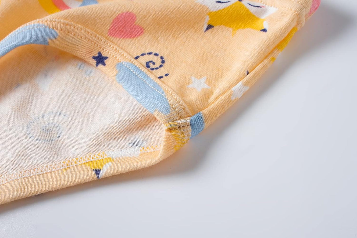 Hahan Girls Soft Panties Toddler Girls Cotton Underwear Kids Briefs