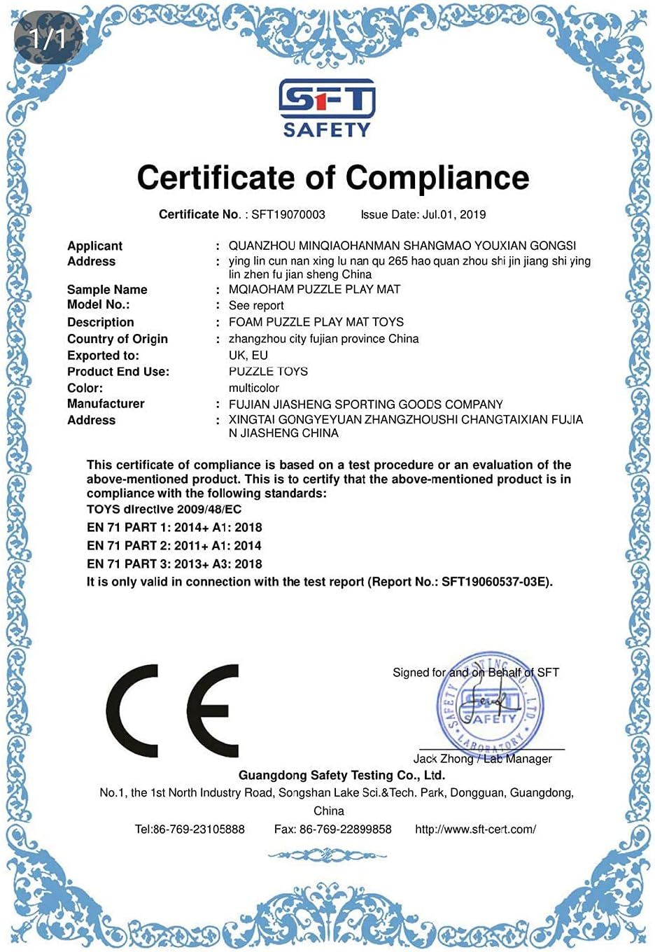 MQIAOHAM® 25 Pieces Puzzle Play Mats, Soft Baby Play Mat, Kids Interlocking Foam Floor Tiles, Toddlers Carpet Playmats G301025-101110112