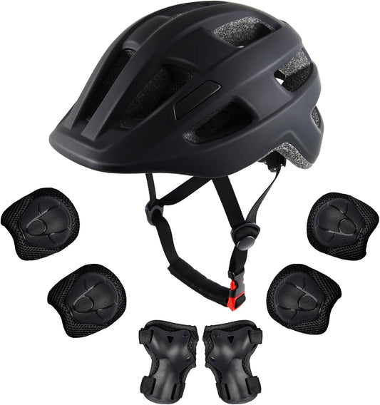 Kids Bike Helmet for Ages 1-8 Years, Adjustable Toddler Boys and Girls Helmets, Lightweight Child Infant Bicycle Cycling Scooter Sports Helmet 48-54cm