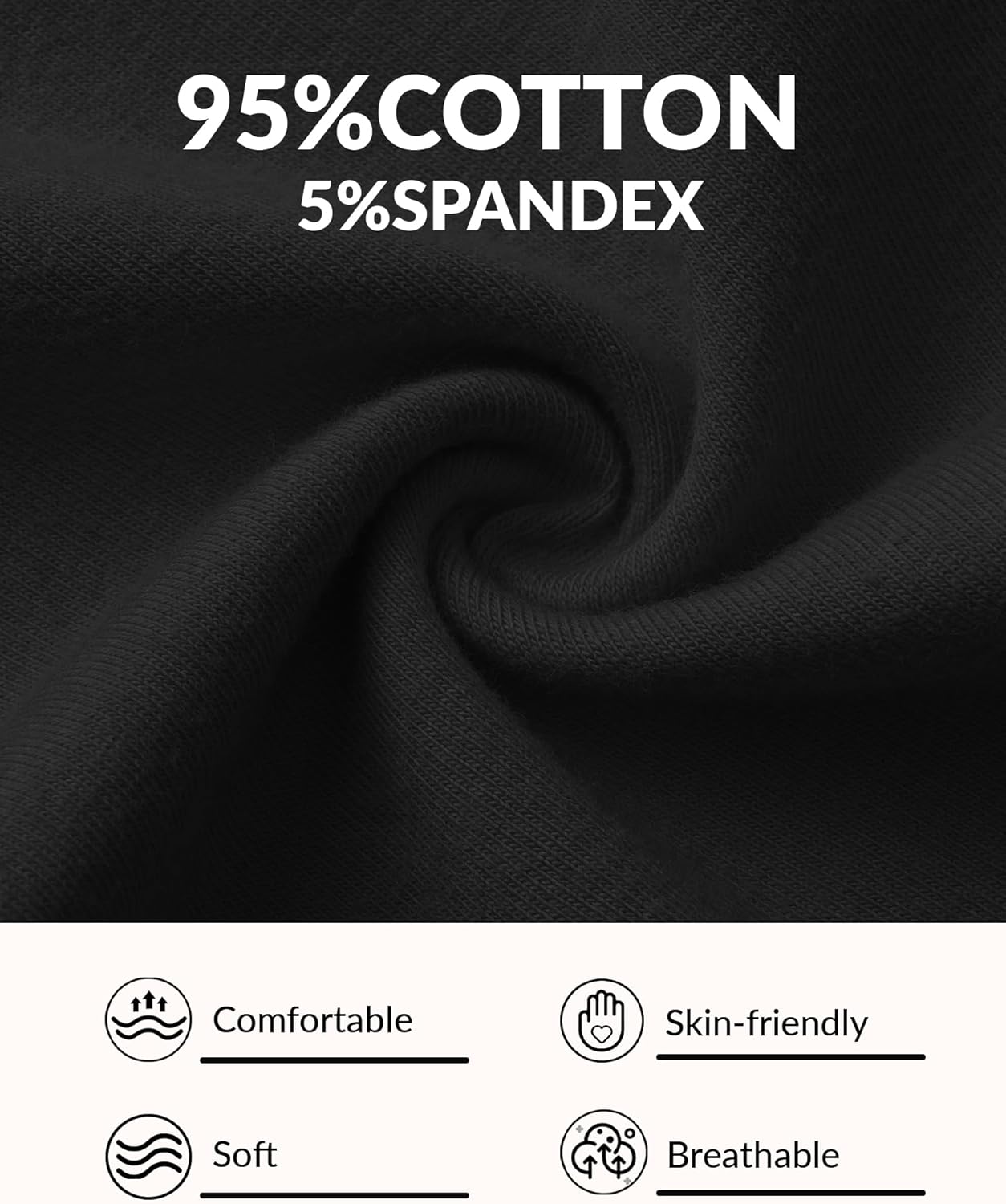 Witwot 3 Pack Baby Girls Leggings Toddler Kids Soft Cotton Pants Size 18M-5T