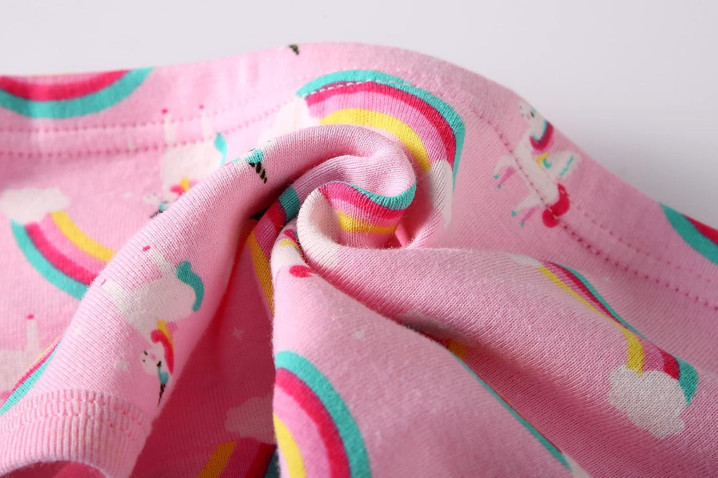 Barara King Little Girls' Soft Cotton Underwear Toddler Undies Kids panties