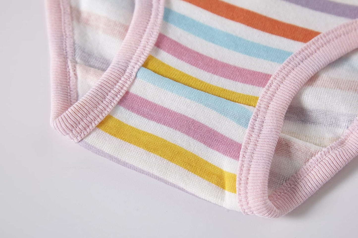 Barara King Little Girls' Soft Cotton Underwear Toddler Undies Kids panties