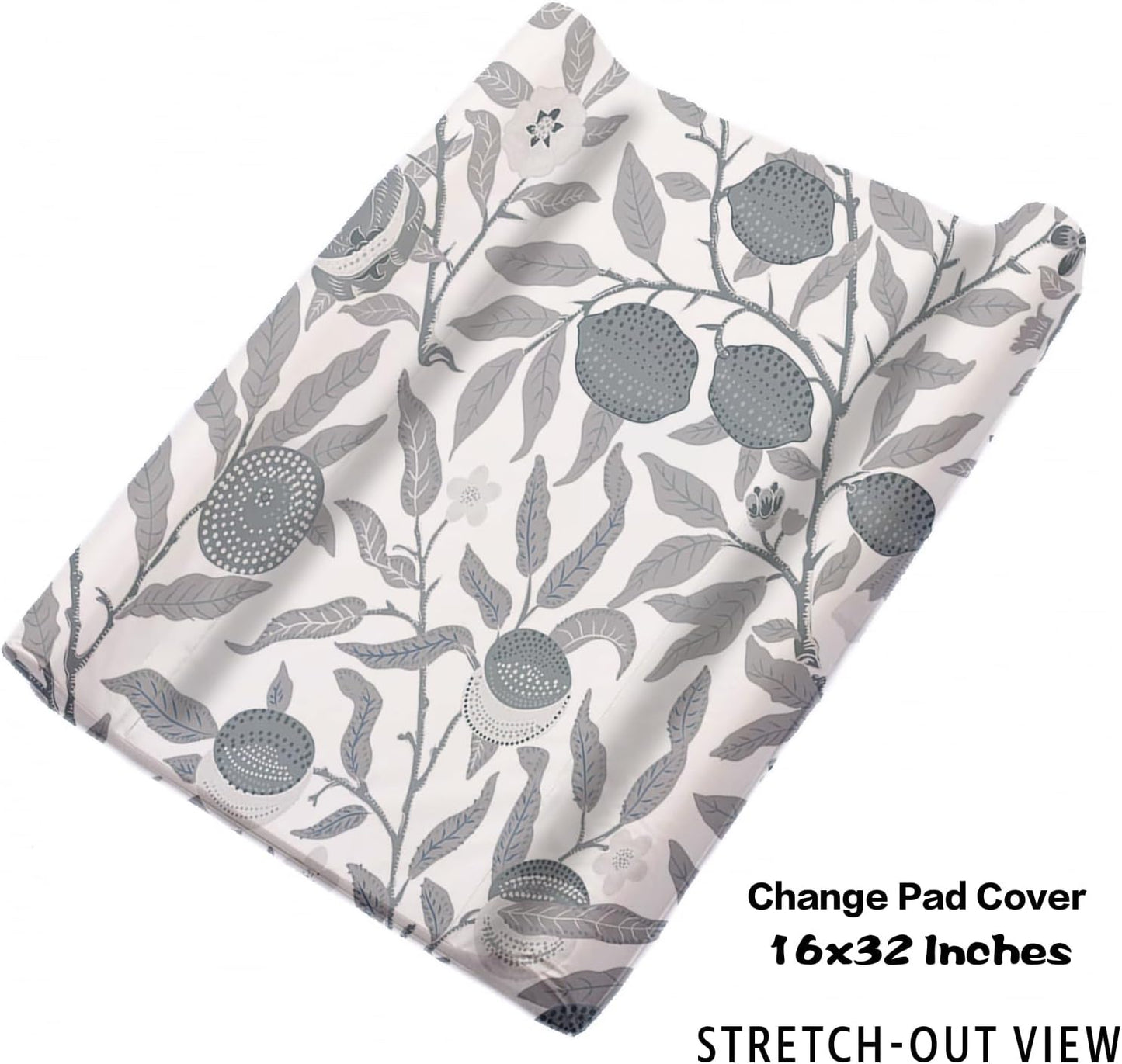 Custom Nursery Crib Bedding Set: Personalized Name 4 Piece Fox Pattern Baby Crib Sets for Girls - Toddler Double Layer Blanket Set, Comfortable Crib Bed Sheets for Baby Toddlers