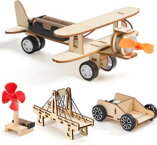 24 Pcs Party Favors for Kids Age 6-10, Treasure Box Toy Stem Kit Party Favors Science STEM Kits for Boys girls Age 6 7 8 9 10 12 Classroom Giveaways, Carnival Prizes, Birthday Treats, Party Supplies