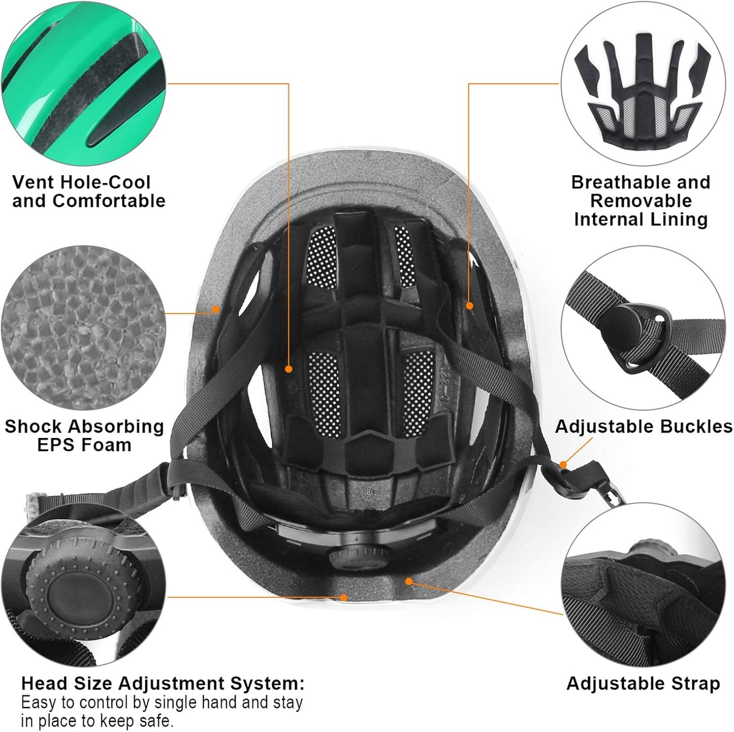 GLAF Baby Bike Helmet Toddler Helmets for 1 Year Old and up Infant Girls Boys Multi Sport Adjustable for Scooter Bicycle Kids Youth Child Skateboard Safety Cycling