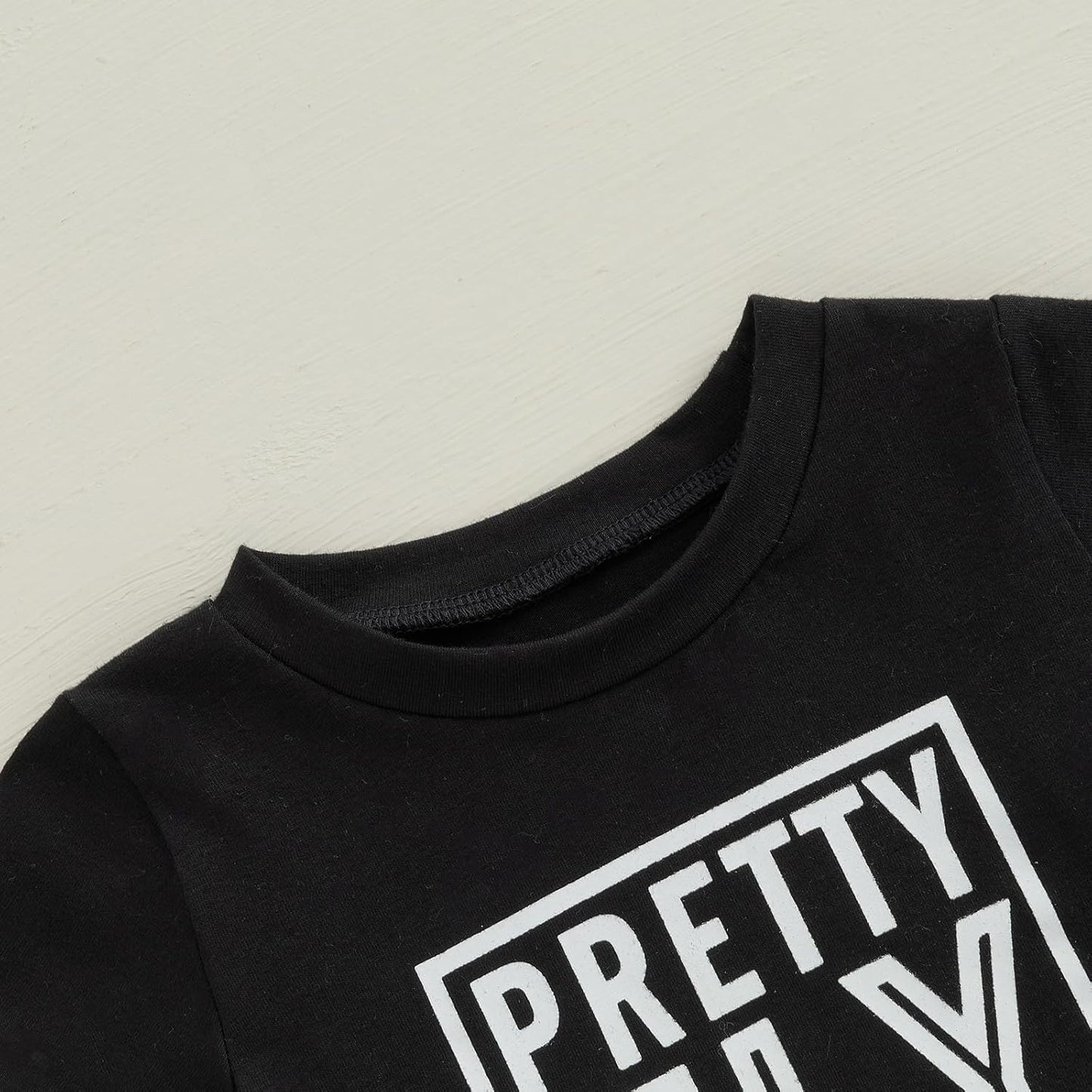 wdehow Toddler Kids Baby Boy Summer Clothes Sets 1T 2T 3T 4T 5T Letter Print Short Sleeve Tops Camouflage Shorts Outfits