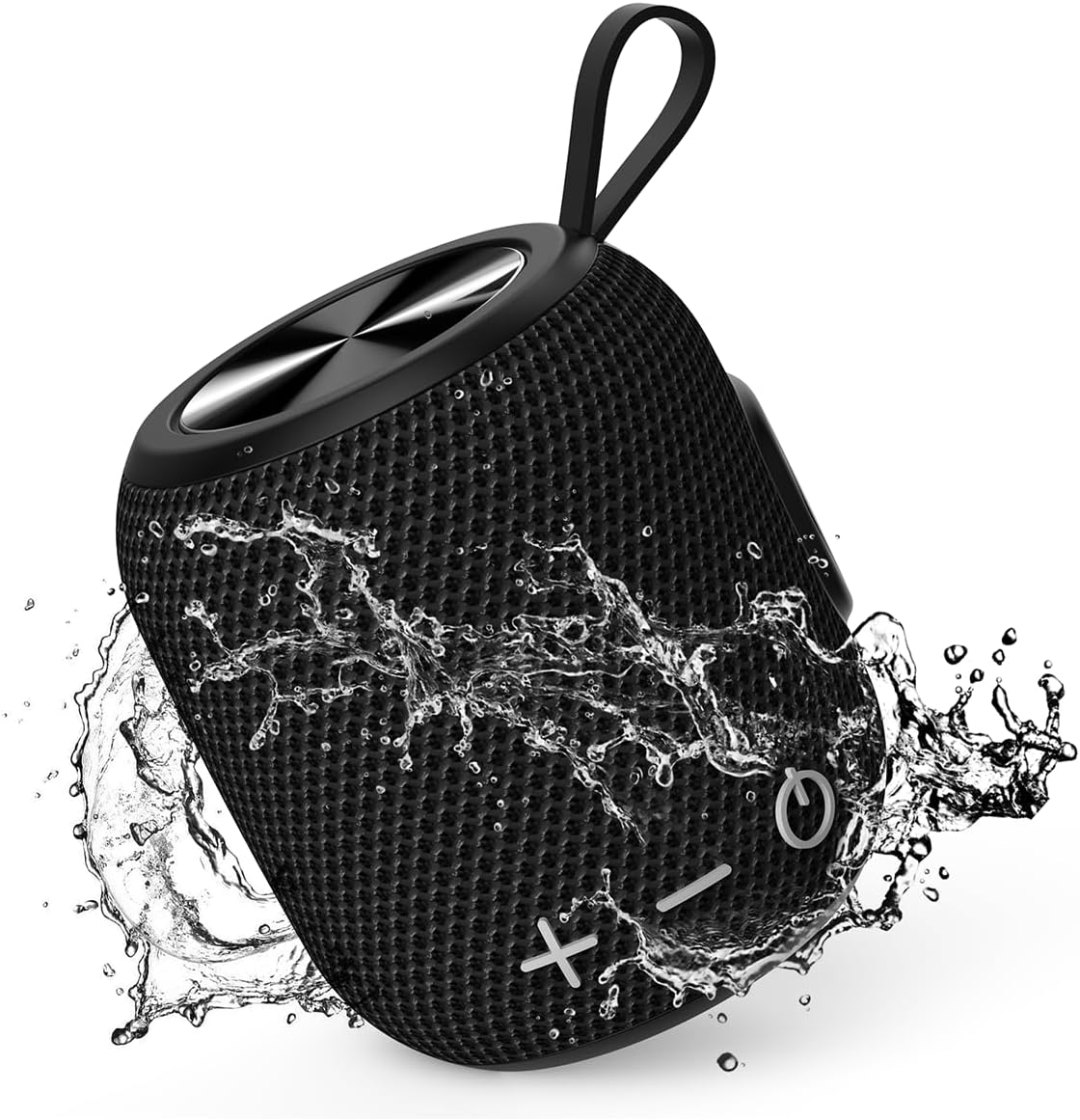 Portable Bluetooth Speakers Wireless Mini Speaker Bluetooth 5.0, 360 HD Surround Sound Stereo, IPX7 Waterproof for Travel, Pool and Outdoor Shower Speaker