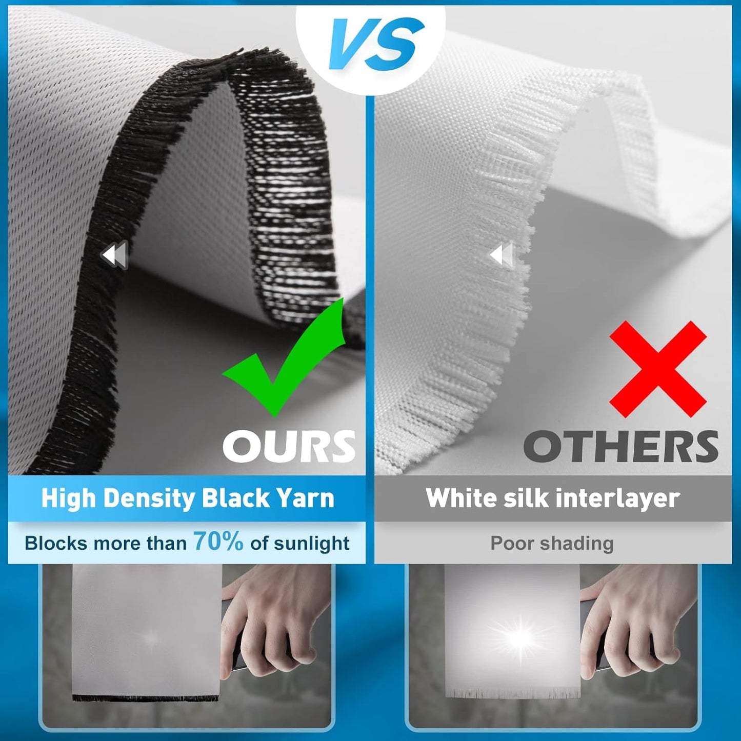 Jekeno Galaxy Blackout Curtains Kids Boys Girls Bedroom Outer Space Universe Nebula Starry Sky Colorful Stars Decor Decoration Grommet Window Drapes 2 Panel Set, 52"x84"