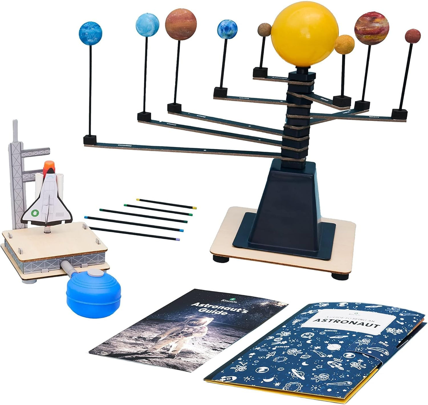 KiwiCo - Astronaut Starter Kit, Space & Science Learning Toy for Kids, Ages 5+