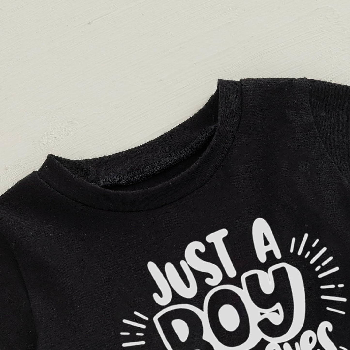 wdehow Toddler Kids Baby Boy Summer Clothes Sets 1T 2T 3T 4T 5T Letter Print Short Sleeve Tops Camouflage Shorts Outfits