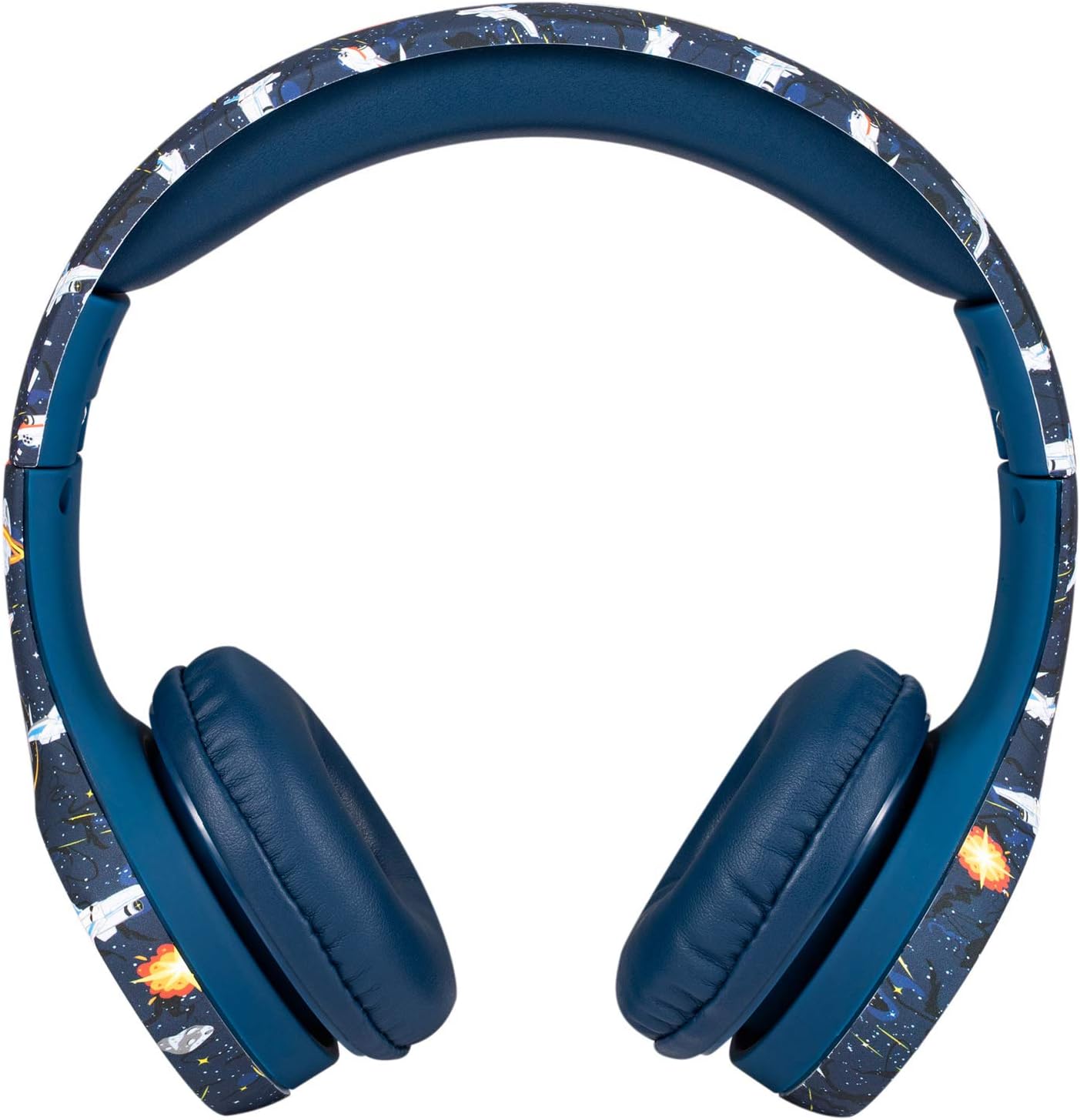 Snug Play+ Kids Headphones – Volume Limited 93dB for Safe Listening – Foldable, Durable Headphones for Toddlers, Boys & Girls – Tangle-Free Cord – Ideal for Travel, School, Tablets - Space