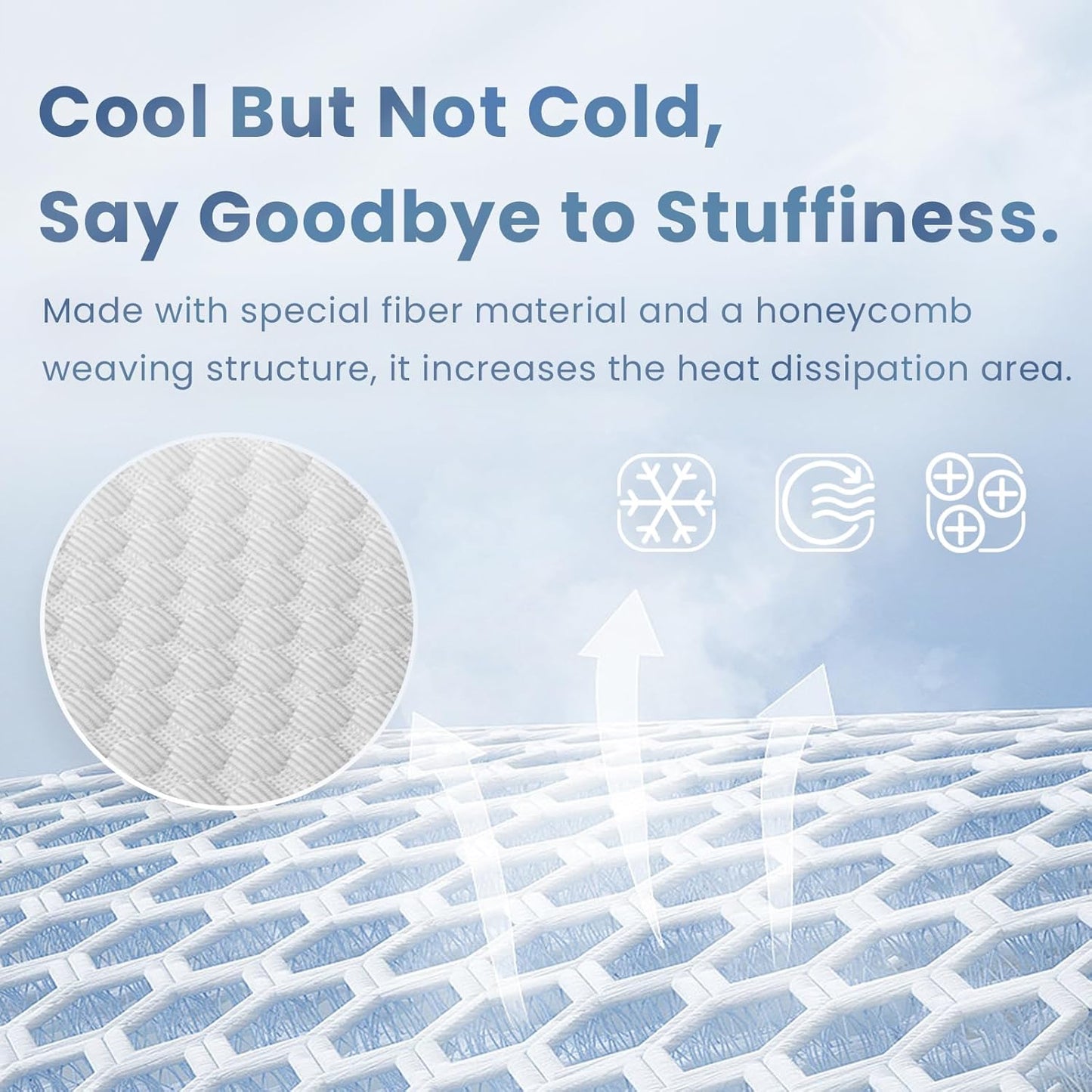 Baby Play Mat for Summer,1.3 Thick Memory Foam Cooling Floor Tummy Time Mat, Soft & Breathable, Non-Slip Rectangular for Toddlers’ Playtime & Rest(Grey,59"x79")