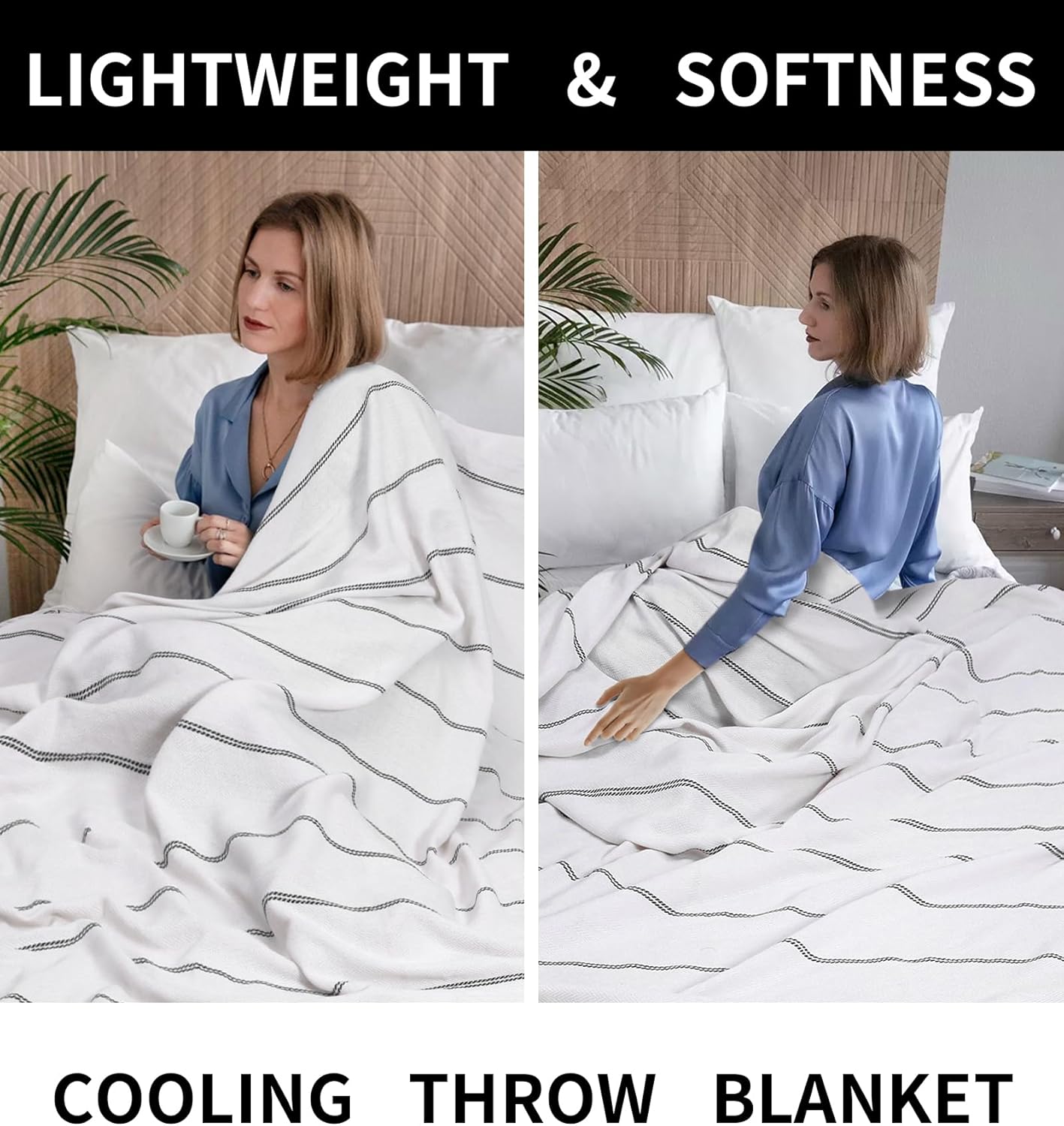 Large Soft Throw Blanket for Airplane Car Travel Europe Mexico Beach Towel Summer Vacation Flight Stuff Plane Accessories Road Trip Necessities Rv Essential Camping Gear Ship Cruise Gear Must Haves