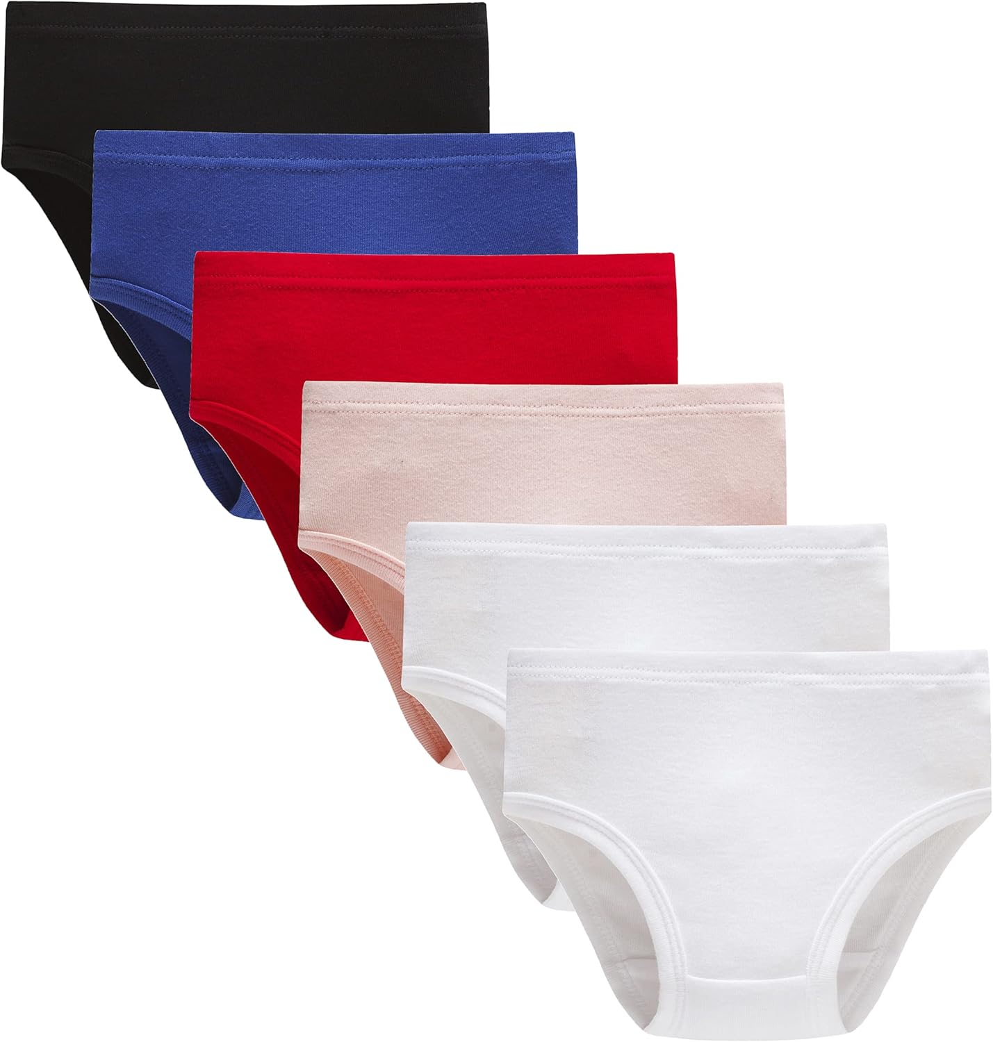 Barara King Little Girls' Soft Cotton Underwear Toddler Undies Kids panties