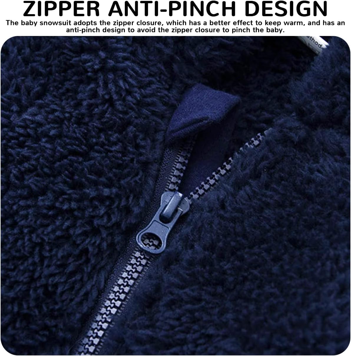 Baby Boy Girl Snowsuit Winter Warm Clothes Coat Infant Jumpsuit Toddler Outfit