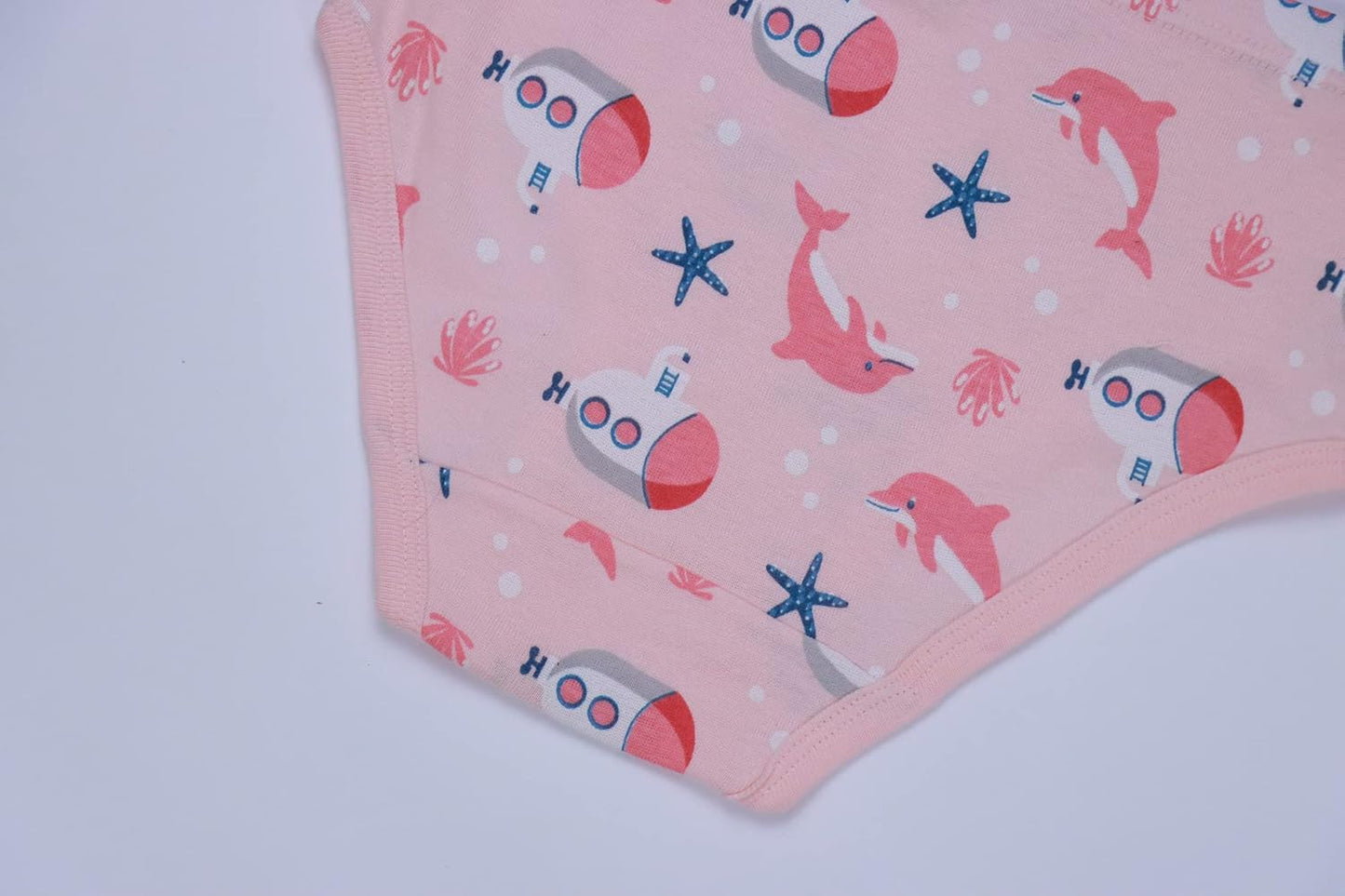 Boboking Soft Cotton Underwear Toddler Girls'Briefs Soft Undies