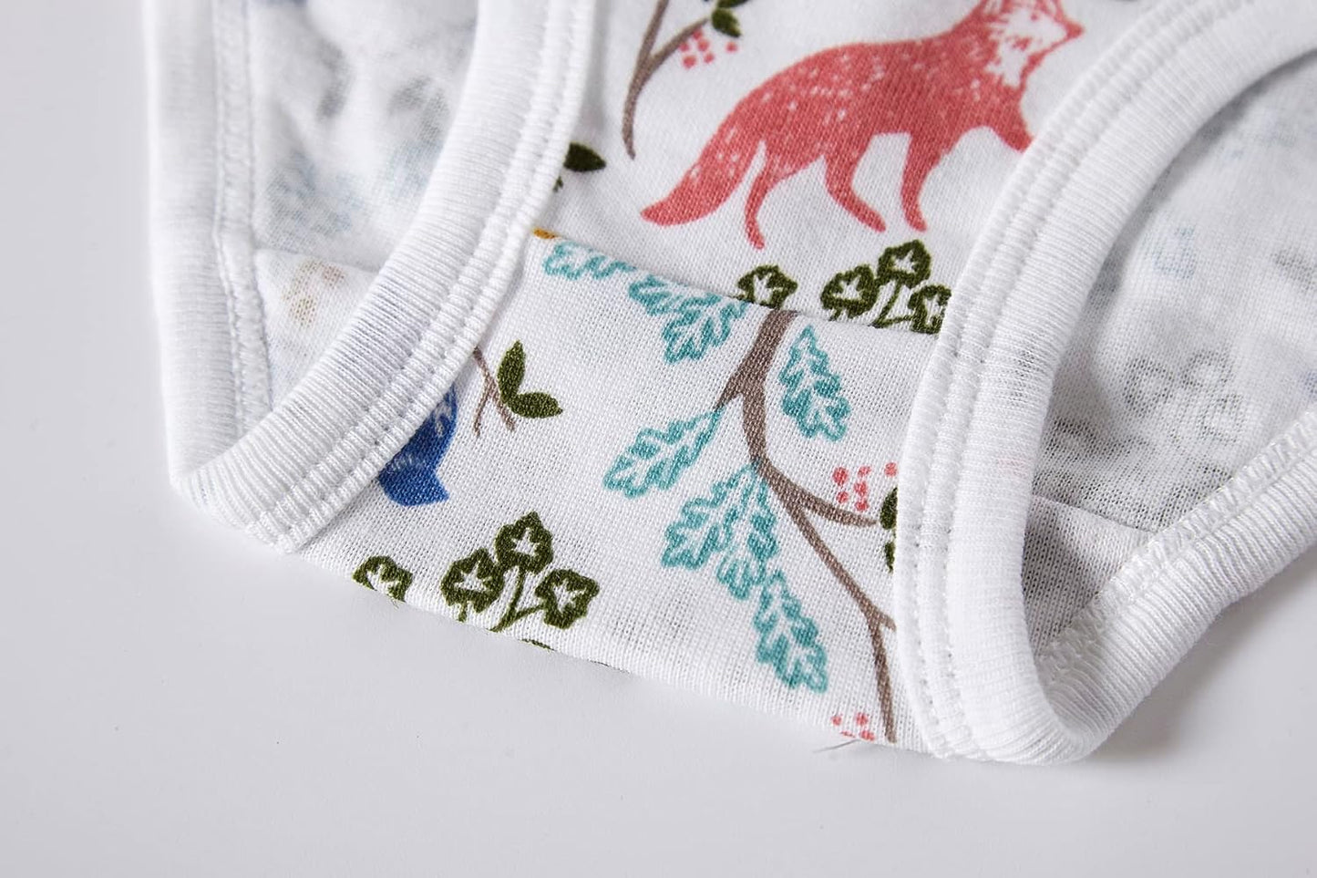 Barara King Little Girls' Soft Cotton Underwear Toddler Undies Kids panties