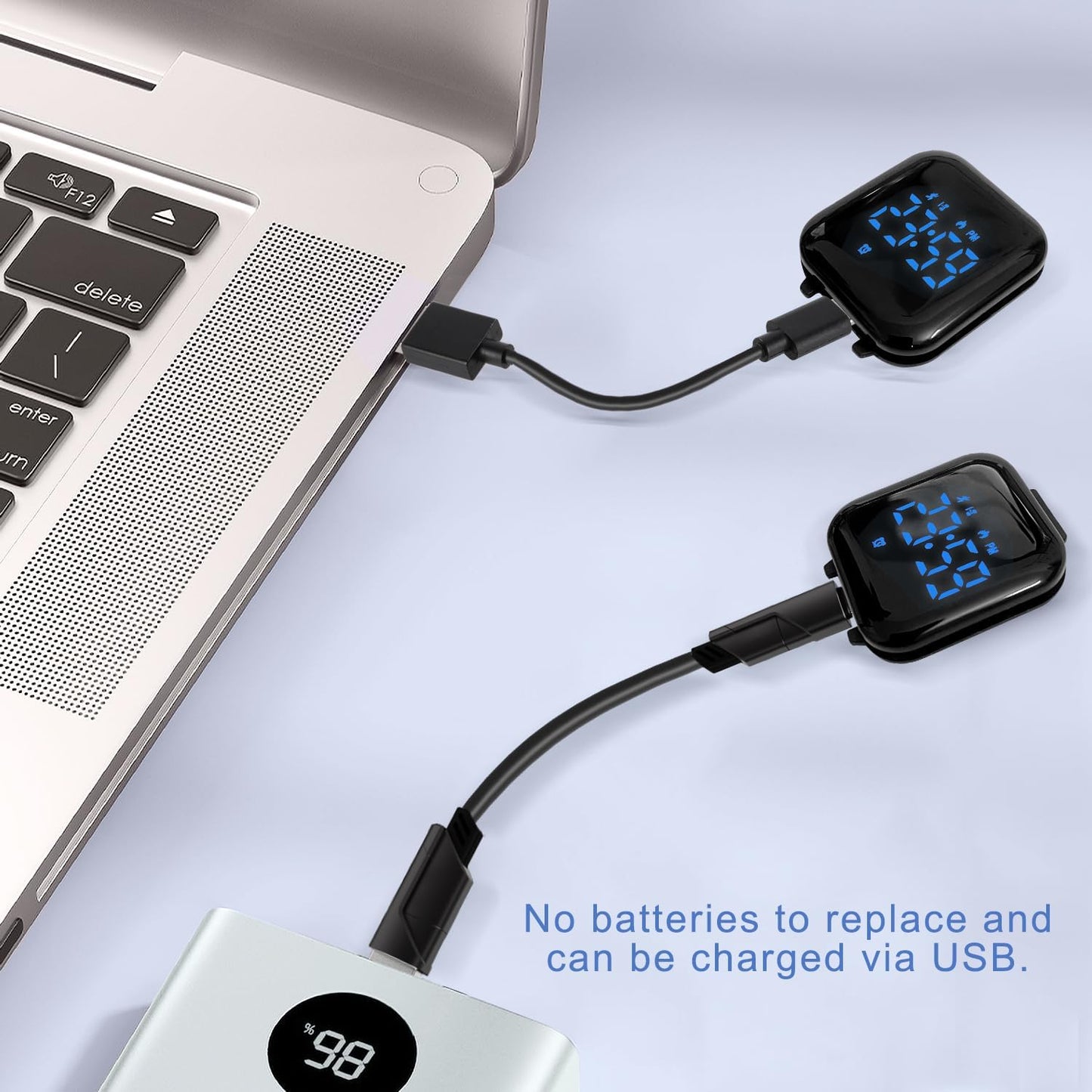 Kids Watches for Girls Boys Digital Sport Watch with Step Counter Pedometer Vibration Alarm Clock, No App Waterproof Fitness Tracker Kids Watch Boys Girls Teens Students Ages 5-16