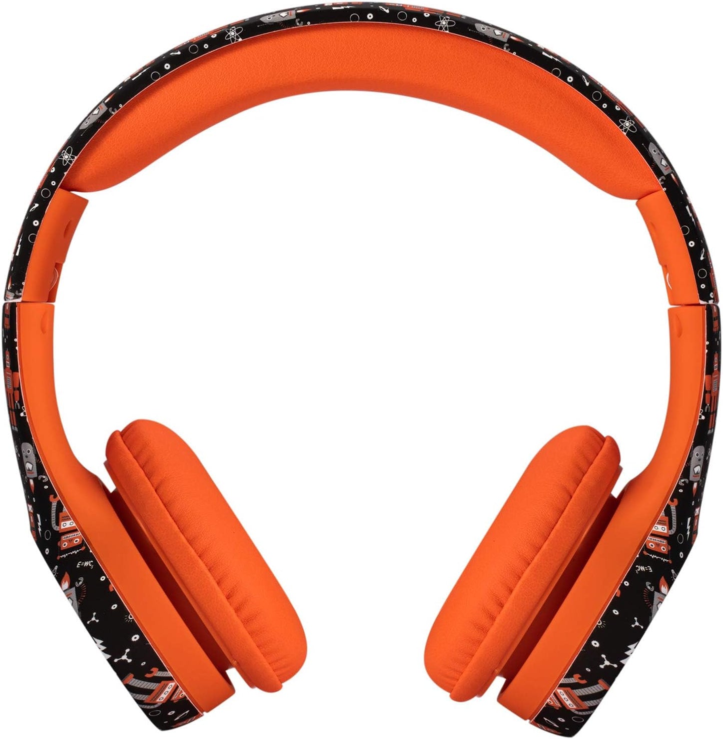 Snug Play+ Kids Headphones – Volume Limited 93dB for Safe Listening – Foldable, Durable Headphones for Toddlers, Boys & Girls – Tangle-Free Cord – Ideal for Travel, School, Tablets - Robots