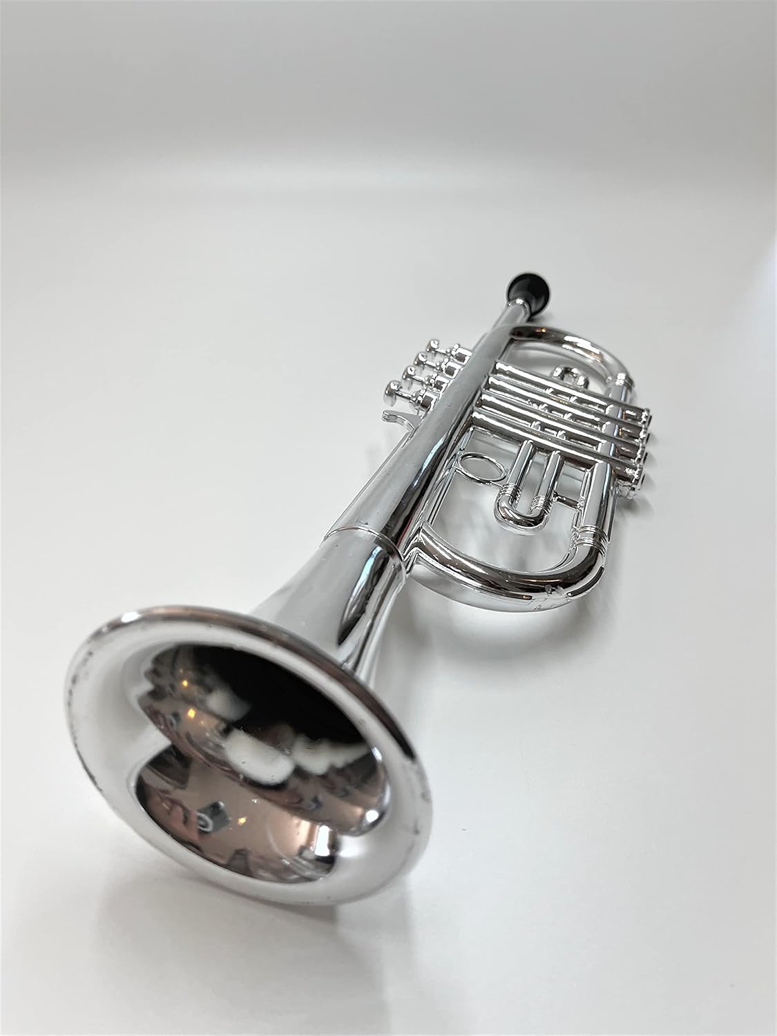 Toy Instruments Set Trumpet, Saxophone and Clarient with Standard Keys in Perfect Pitch are Easy and intuitive to Create Real Music. Instruments Measures 16 inches in Length.