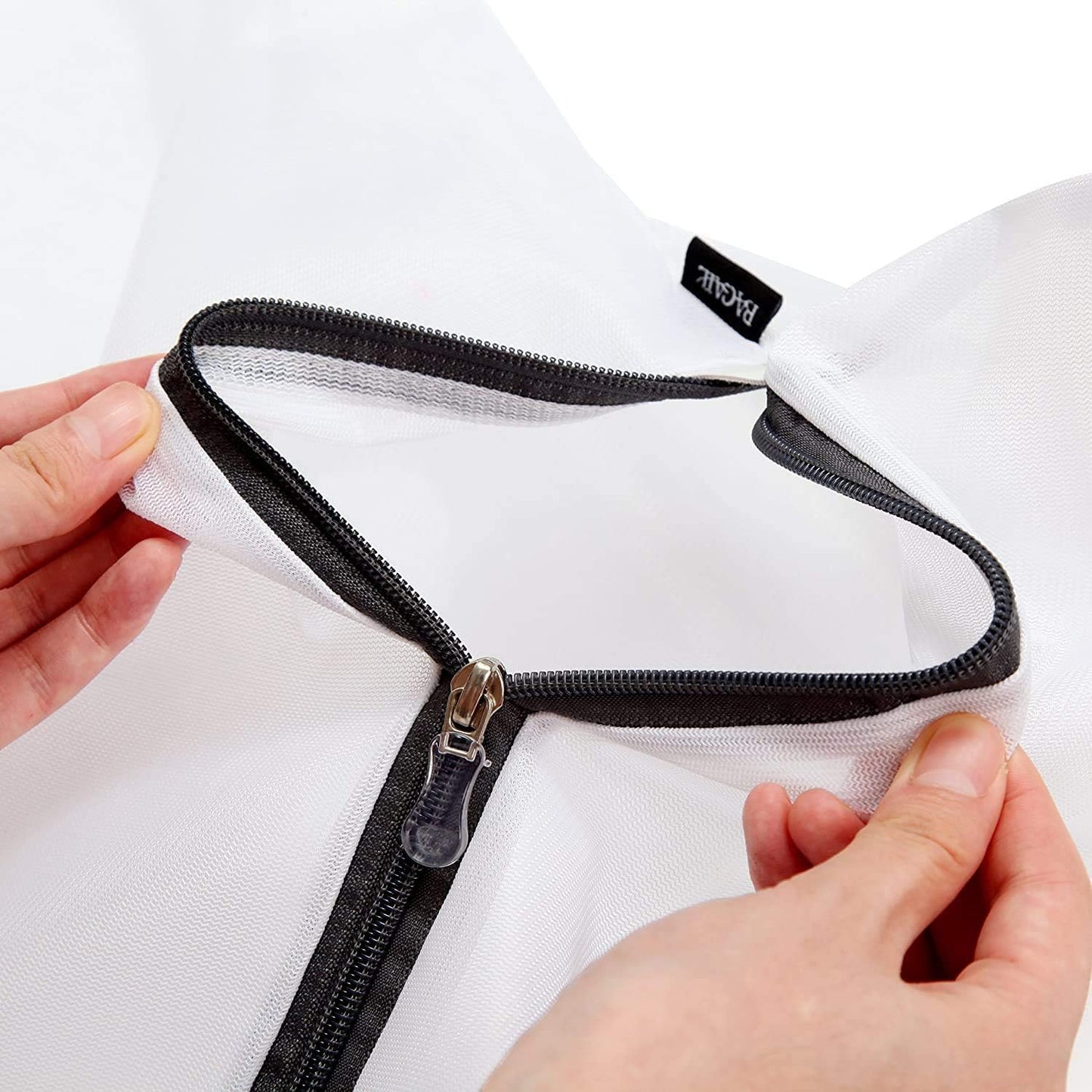 BAGAIL Laundry Bags Mesh Wash Bag for Intimates Lingerie and Delicates,6Pcs(3L,3M)