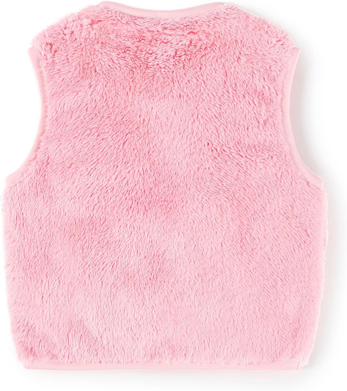 Baby Boys Girls Fleece Vest Zip Up Cute Bear Jackets Fuzzy Fall Winter Warm Clothes Newborn Outwear for Toddler Infant