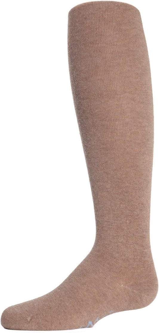 MeMoi Soft Pima Cotton Tights for Girls, Soft and Lightweight Opaque Tights for girls - Sizes 8 to 16