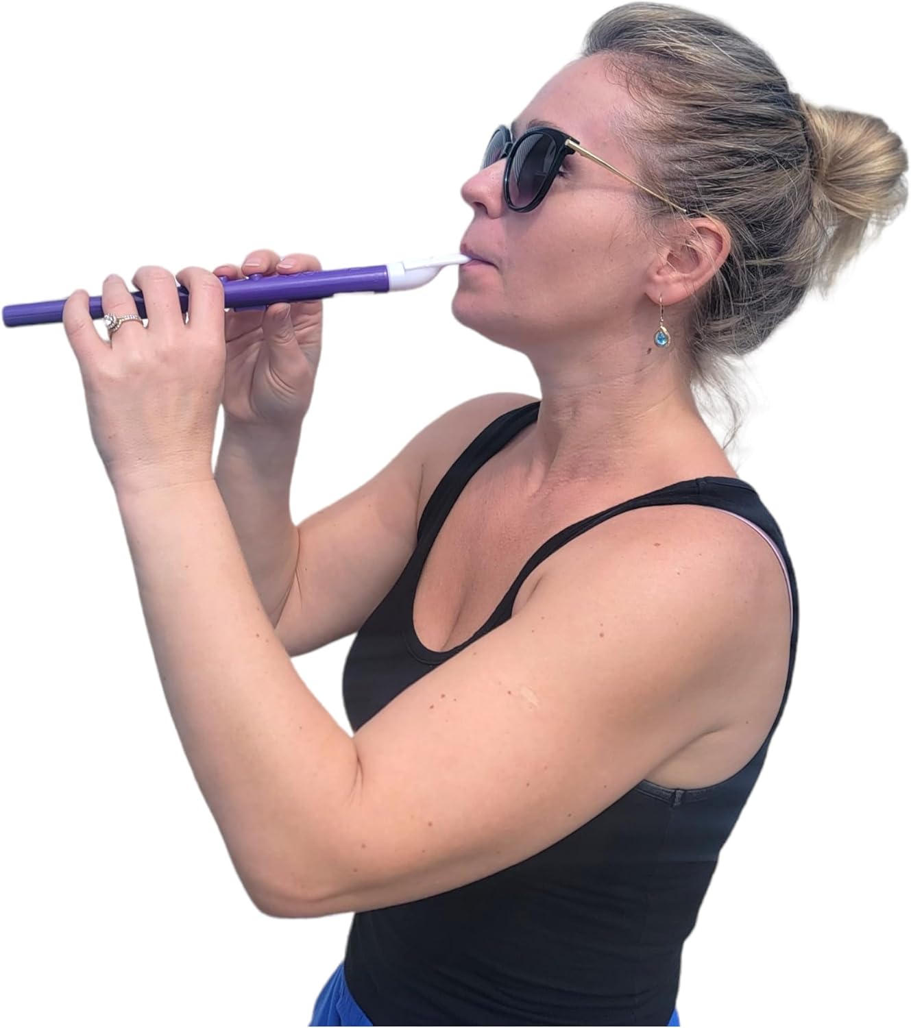 Assorted Colors Plastic Flutes (11") 6 Holes. Musical Wind Recorders Sound Instrument for Kids Toy for Music Party Favors Supplies (24 Flutes)