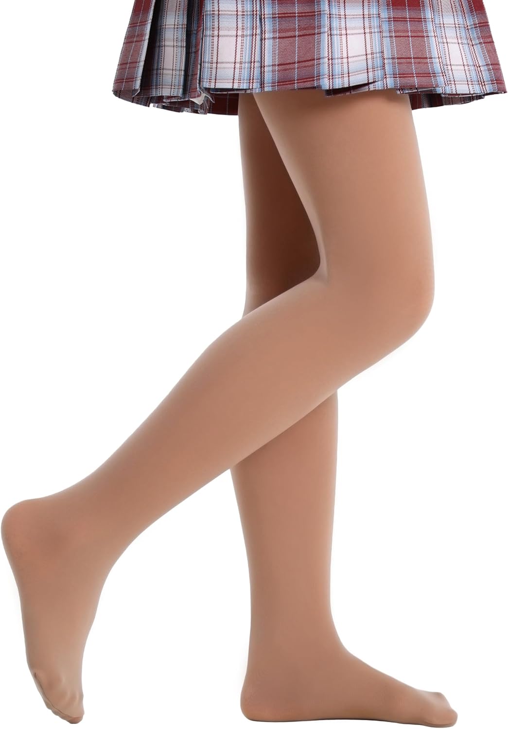 Girls Tights for Ballet Dance School Students Super Soft Stockings Leggings (Toddler/Kids)