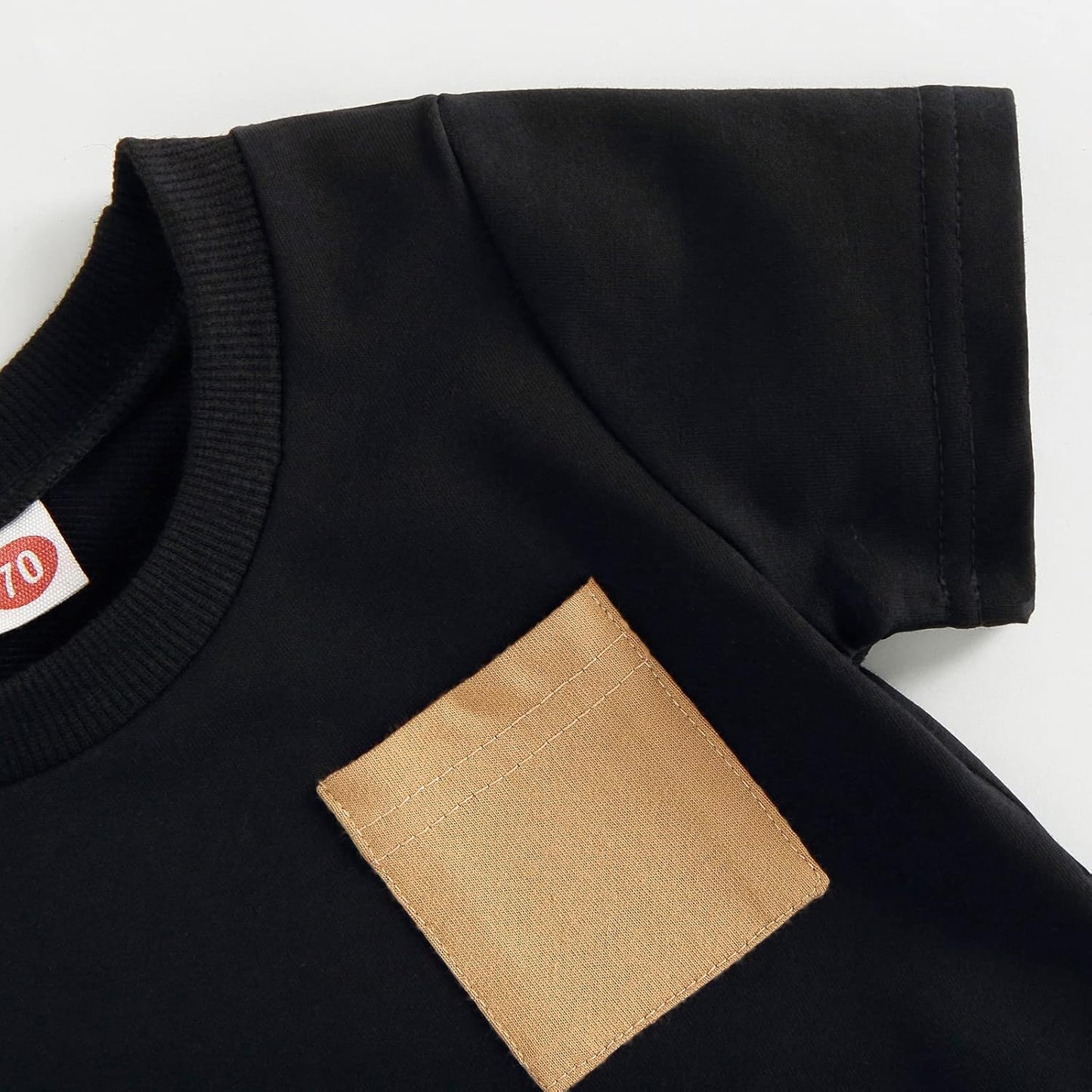 Mubineo Infant Toddler Baby Boy Summer T Shirt Shorts Outfits Short Sleeve Tee Tops Clothes Set