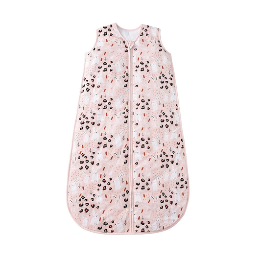 Baby Sleep Sack 2-4 T 95% Rayon from Bamboo 5% Spandex Boys & Girls Wearable Blanket 1.0 TOG Toddler Sleeping Sack 2- Way Zipper X-Large