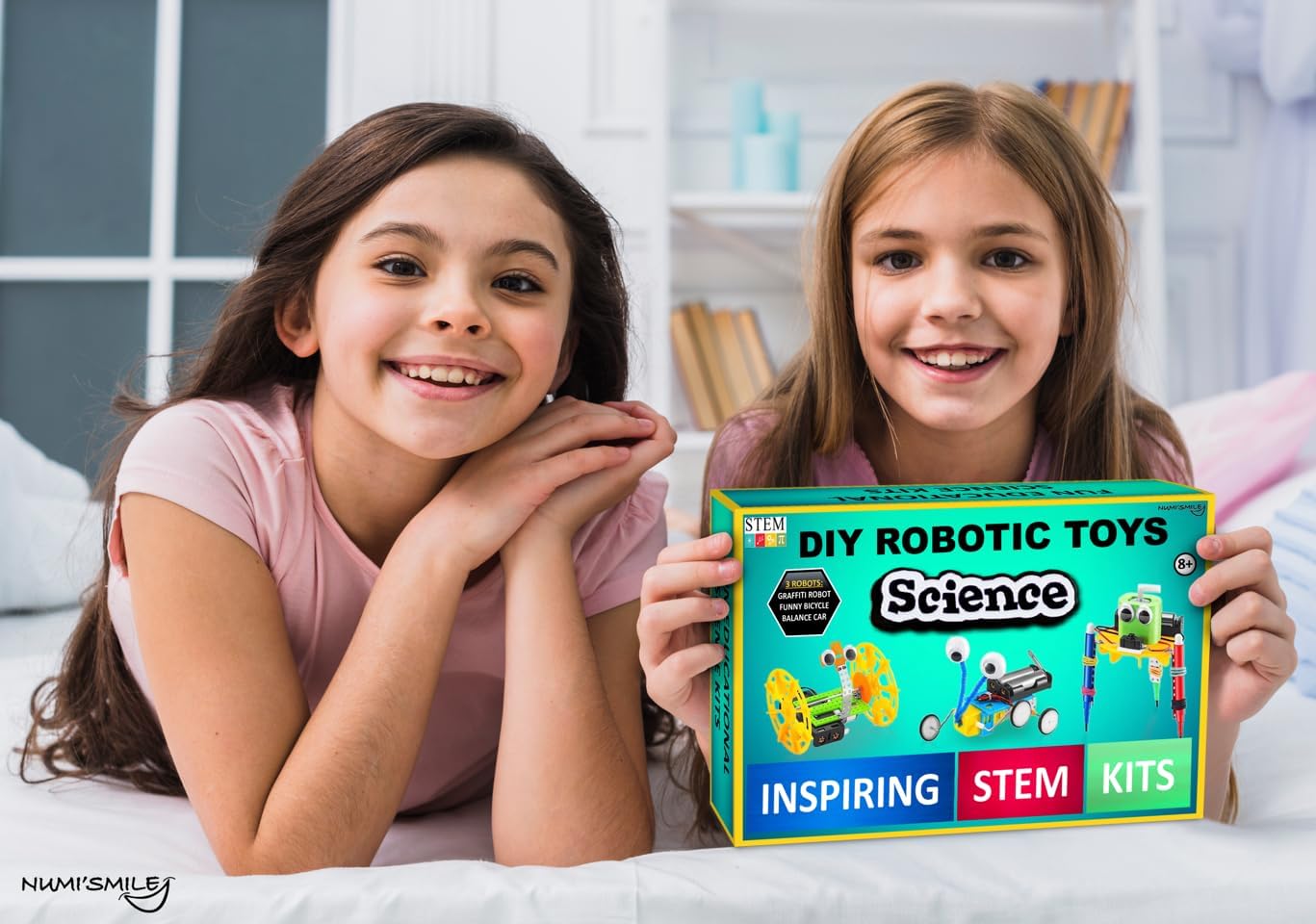 Science Robotics Kit STEM Toys for Boys, DIY Educational Arts and Crafts for Kids, Science Experiments Building Project, Best Birthday for Boys & Girls Age 8 9 10 11 12 Years Old