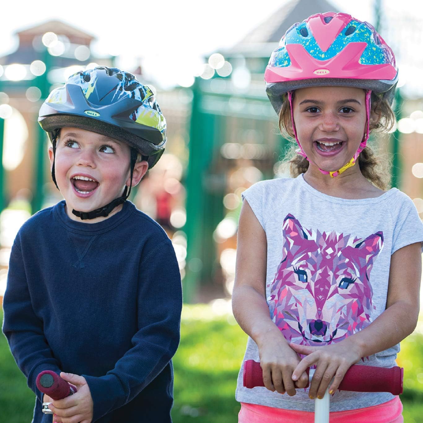 Bell Rally Child Bike Helmets