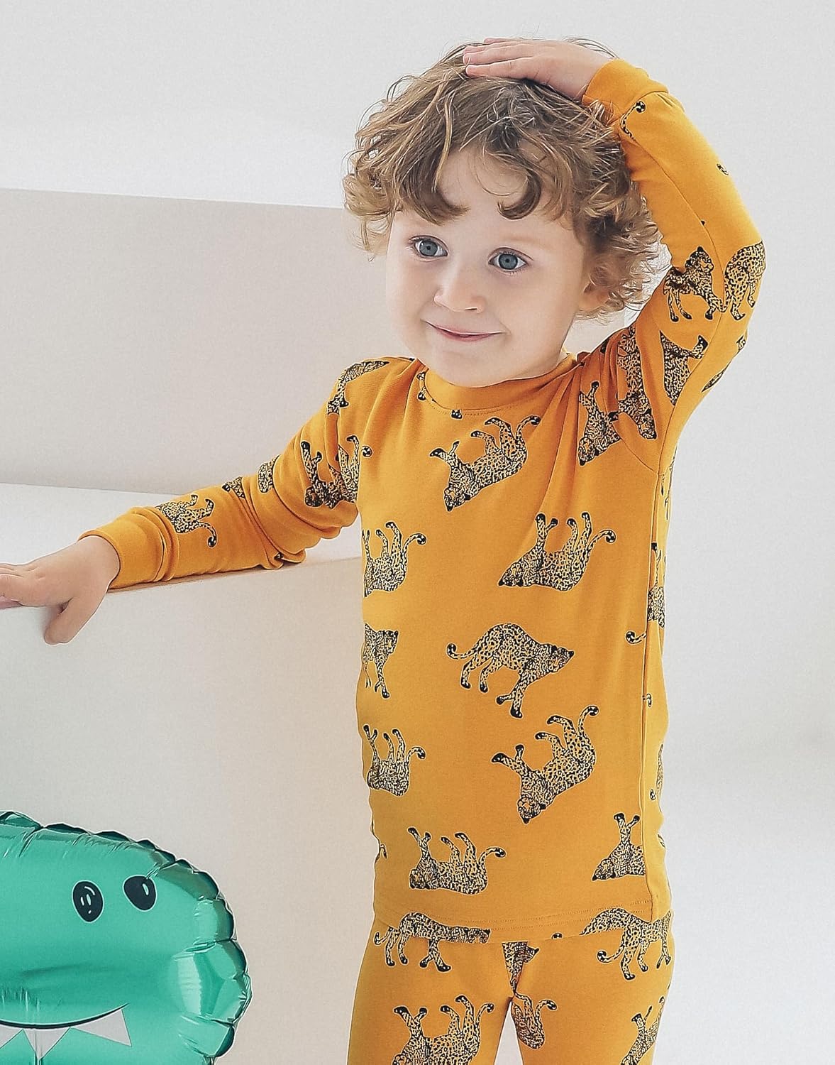 VAENAIT BABY 6M-12Y Kids Unisex Girls & Boys Soft Comfy Modal Tencel Sleepwear Pajamas 2pcs or 4pcs Set